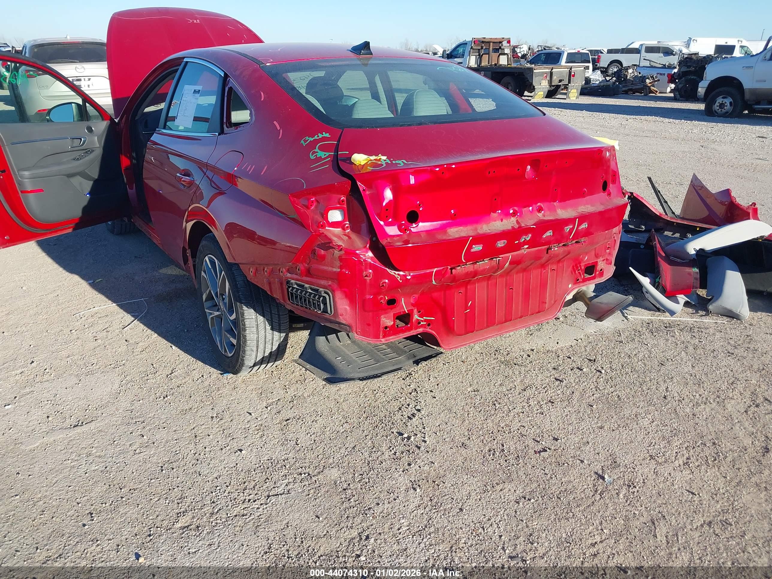 HYUNDAI SONATA image 6