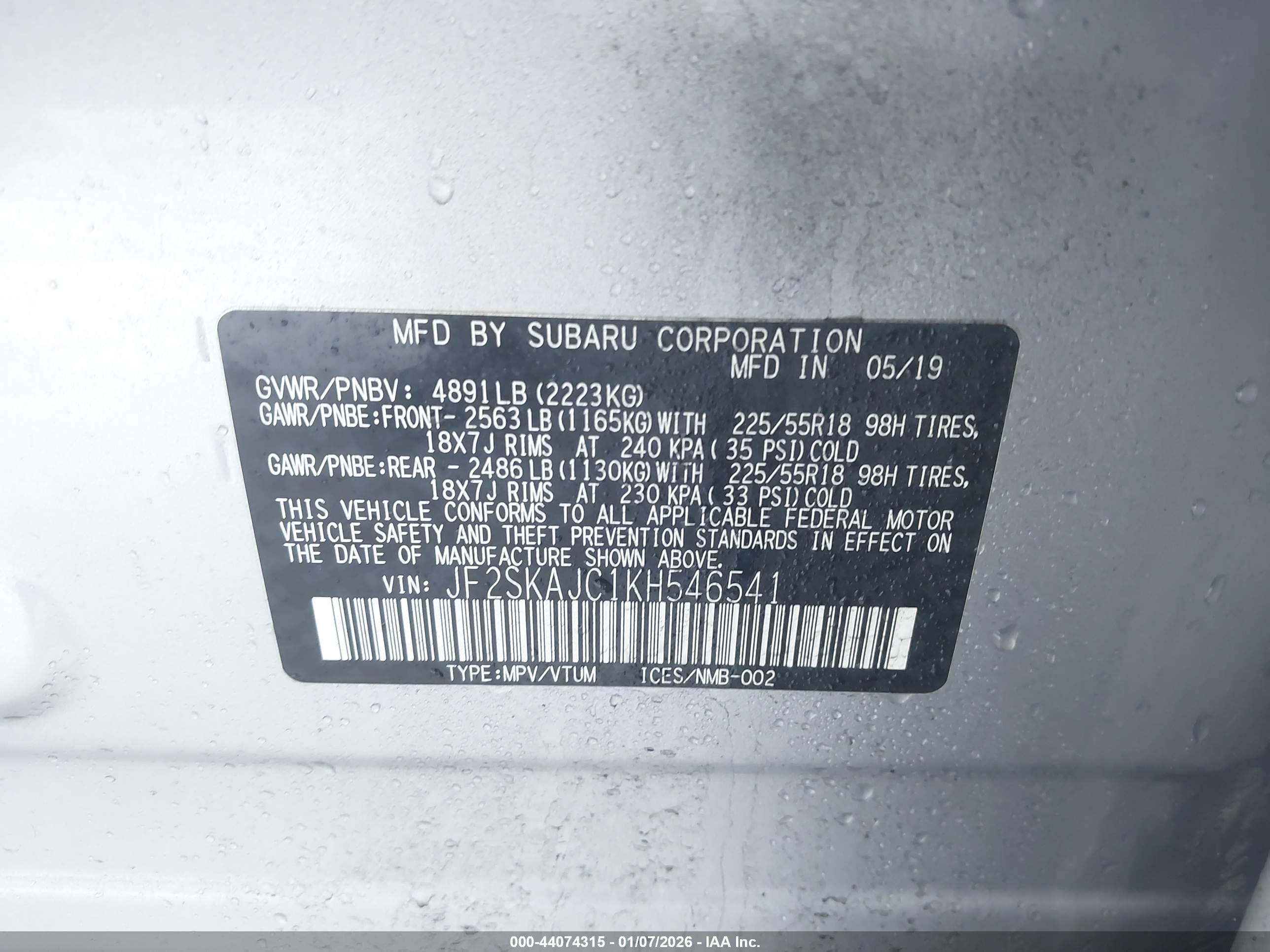 SUBARU FORESTER image 9