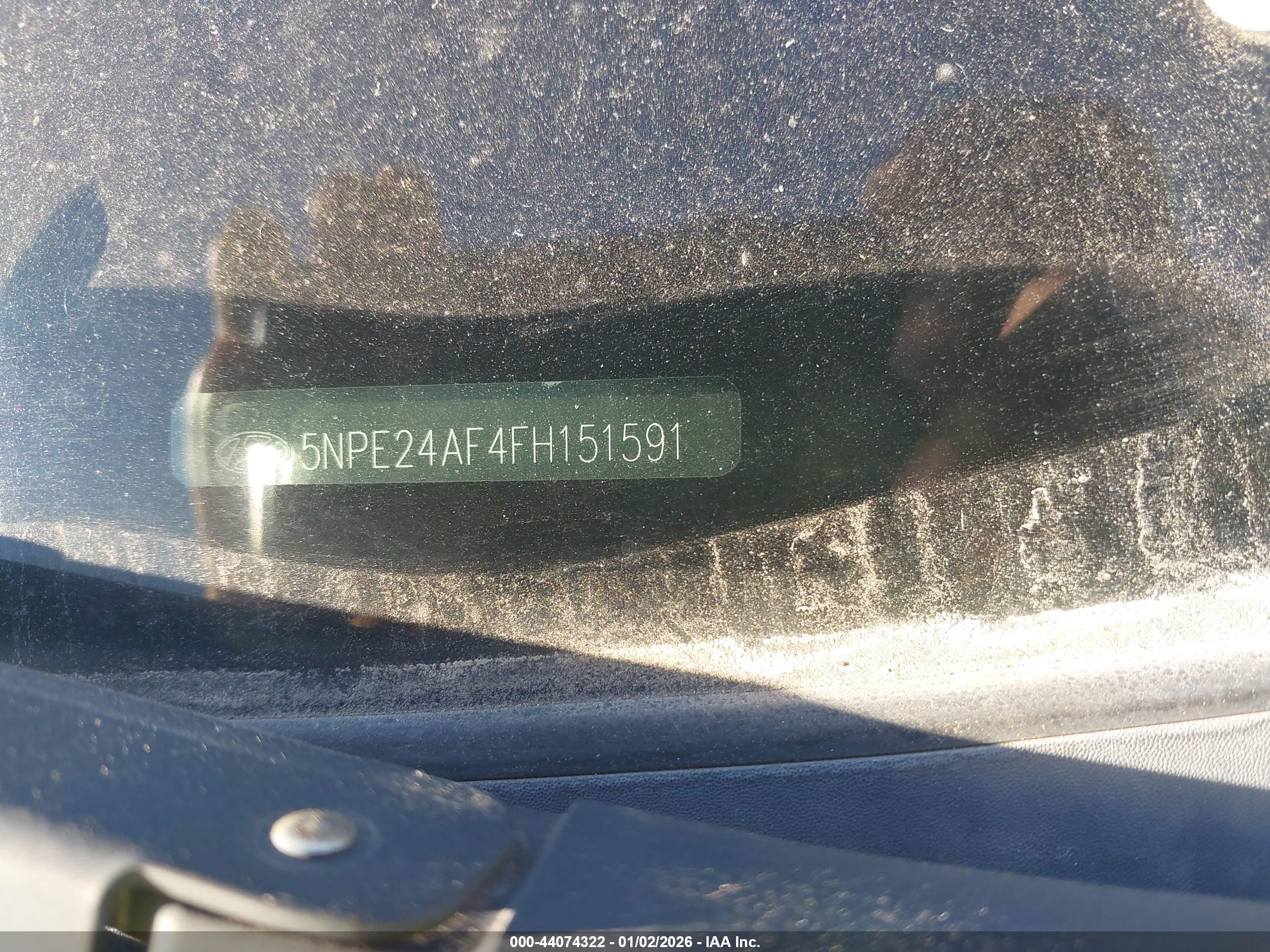 HYUNDAI SONATA image 9