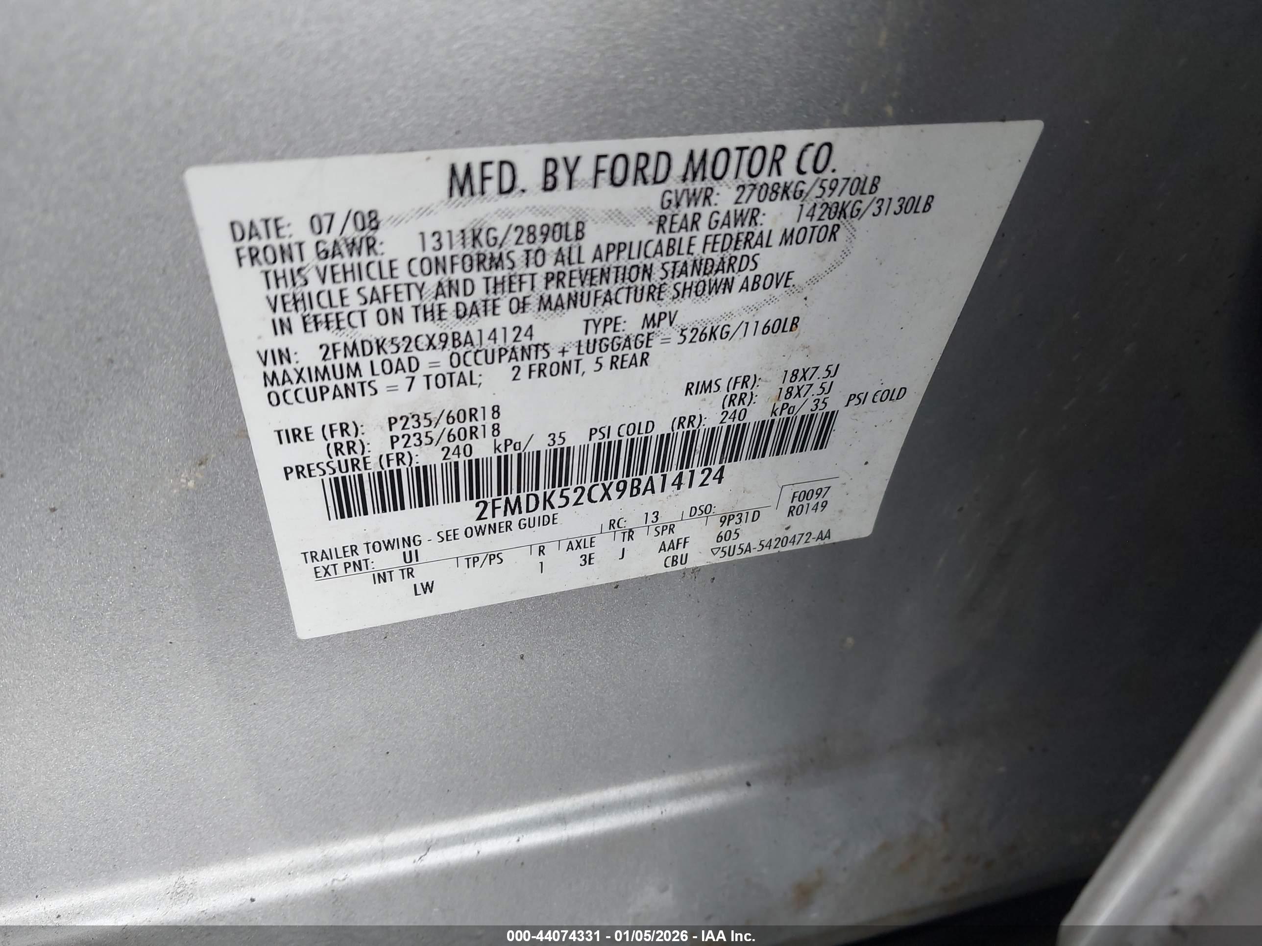 FORD FLEX image 9