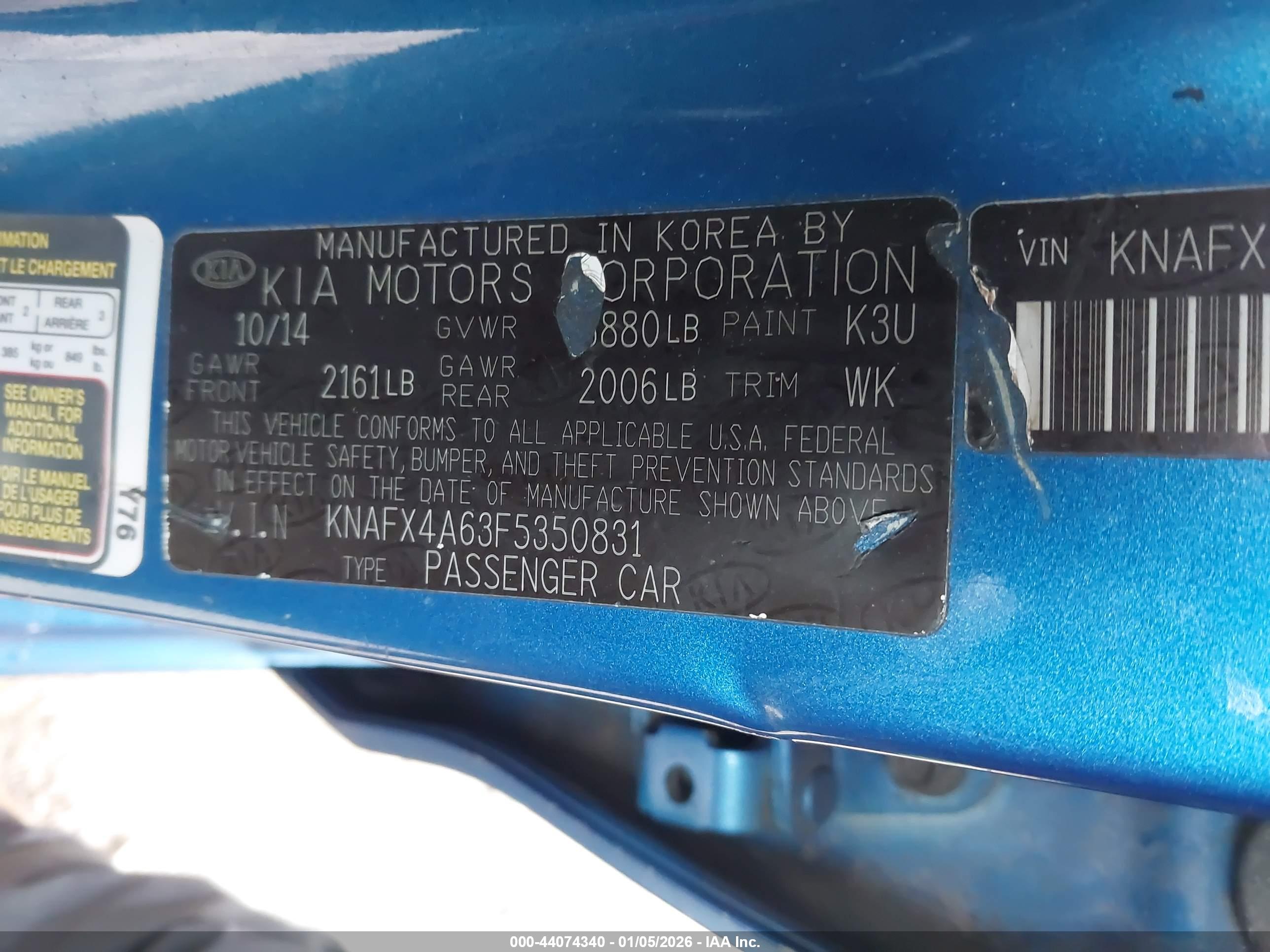 KIA FORTE image 9