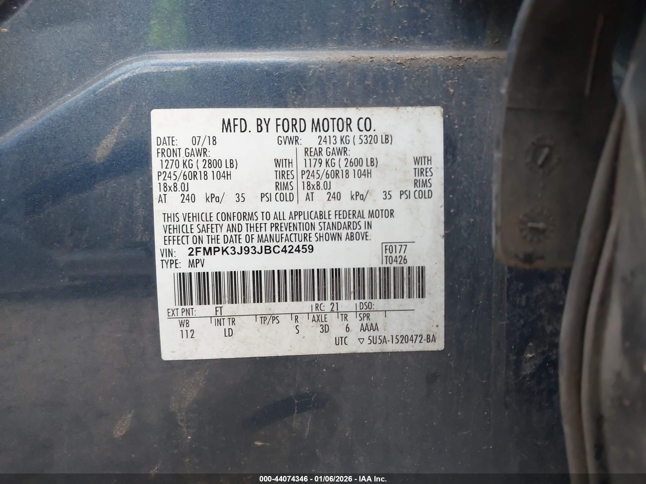 FORD EDGE image 9