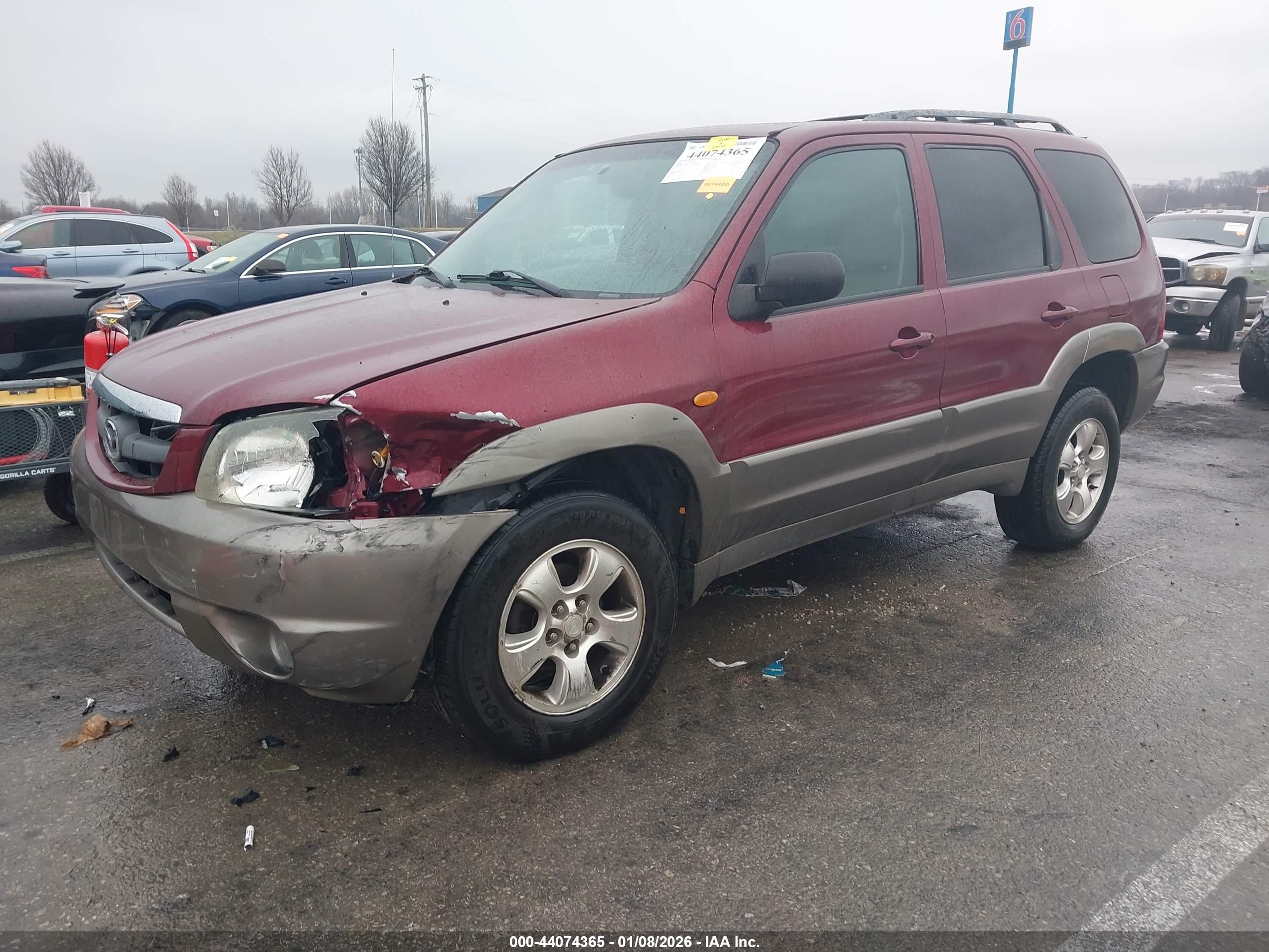 MAZDA TRIBUTE image 2