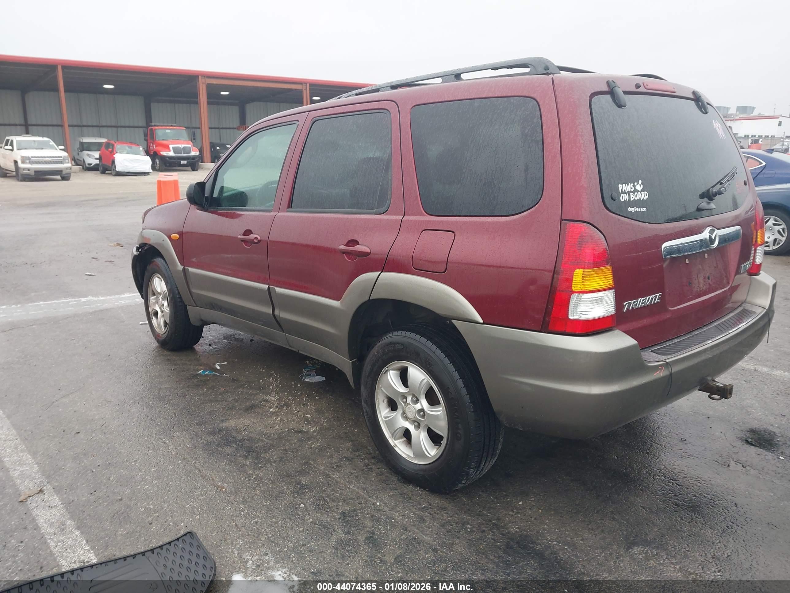 MAZDA TRIBUTE image 3