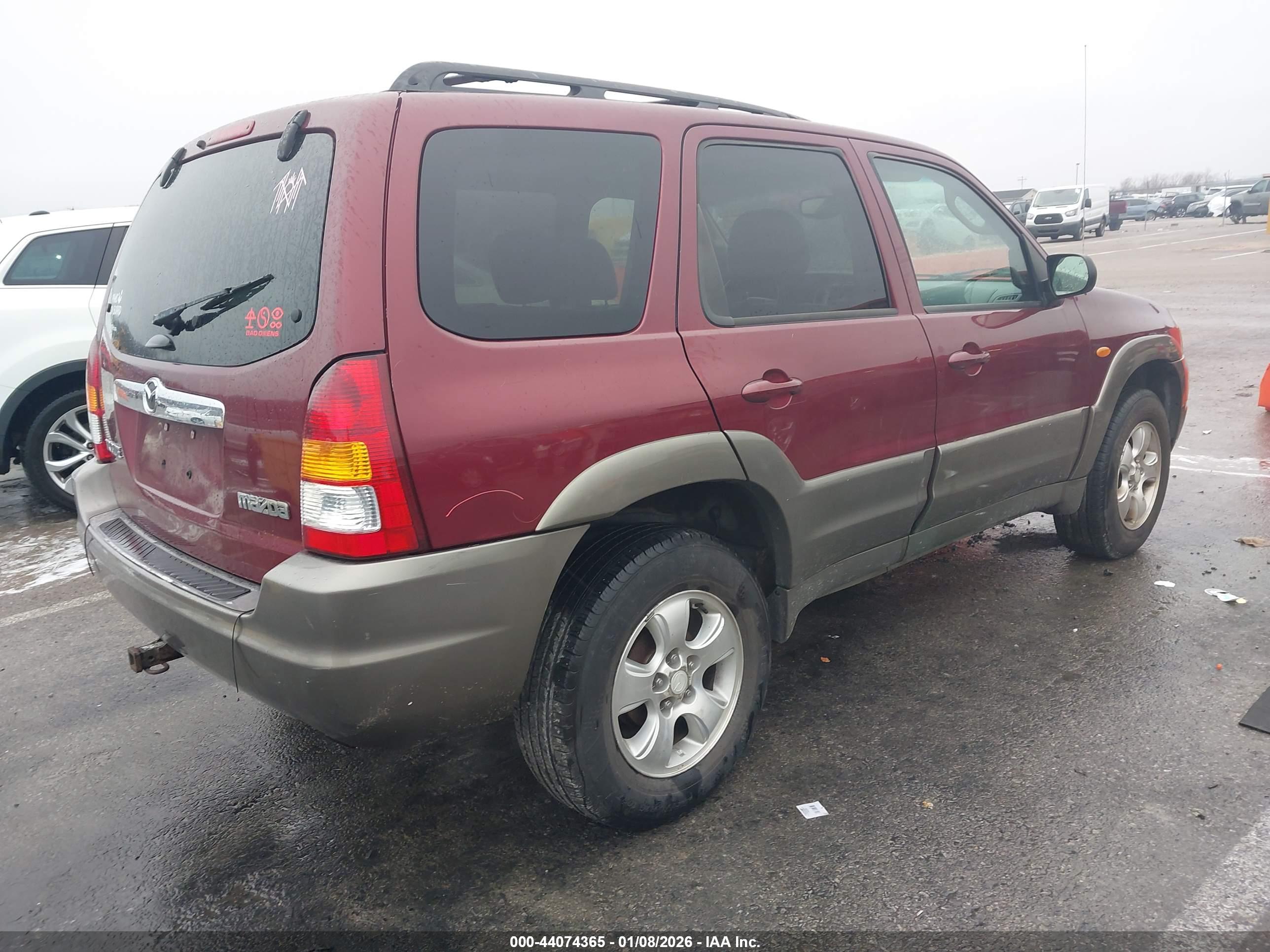 MAZDA TRIBUTE image 4