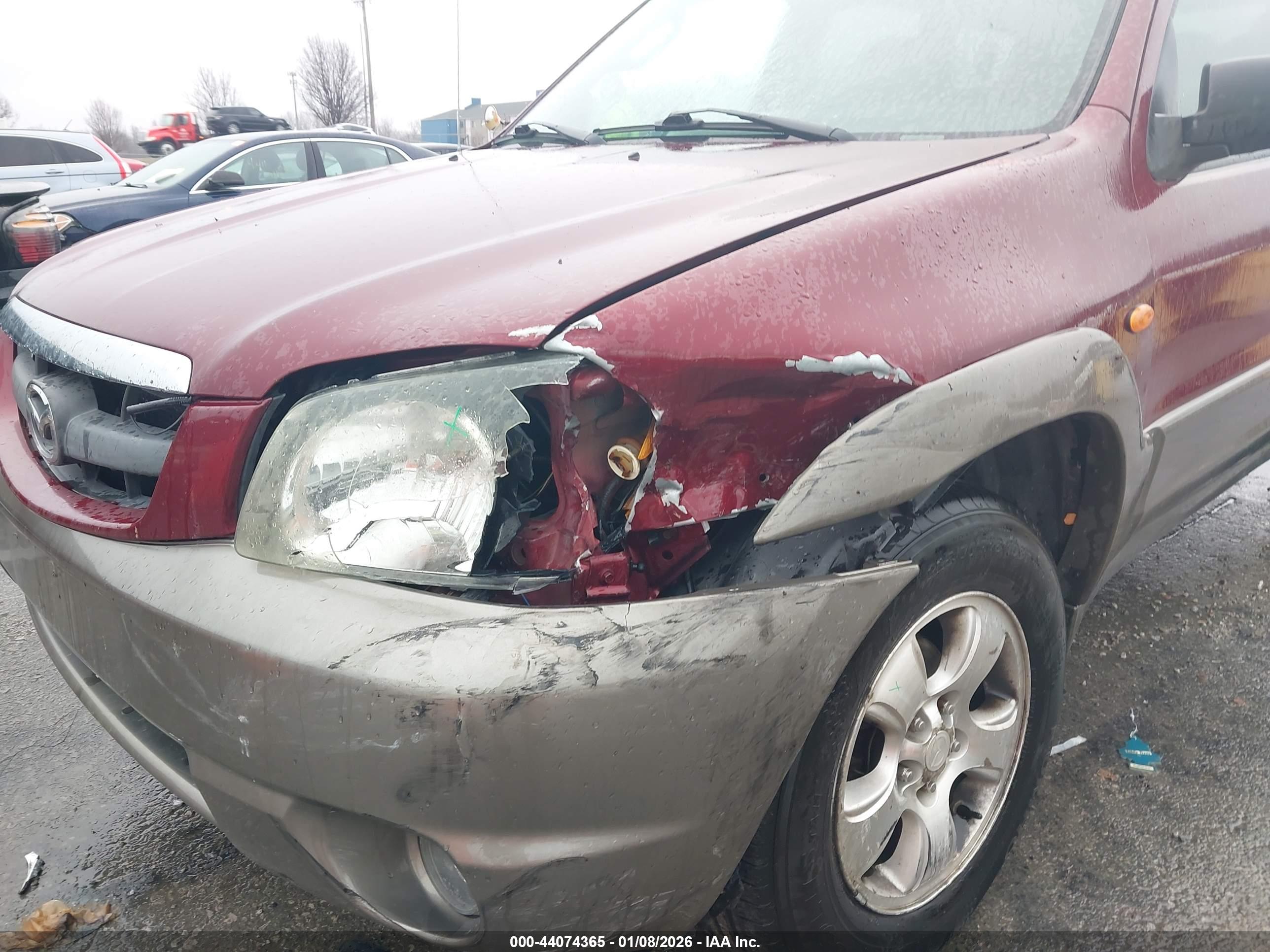 MAZDA TRIBUTE image 6