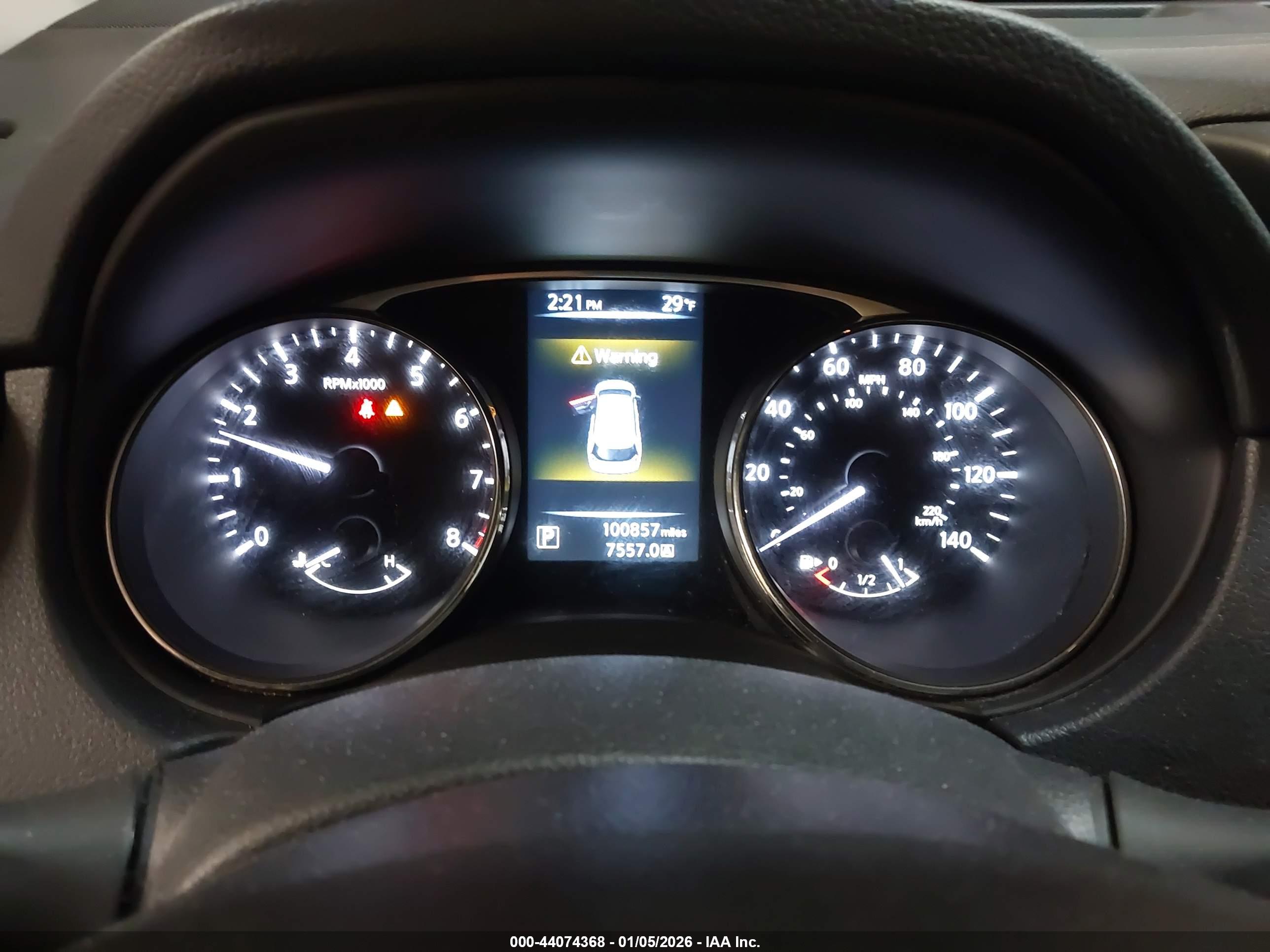 NISSAN ROGUE image 7