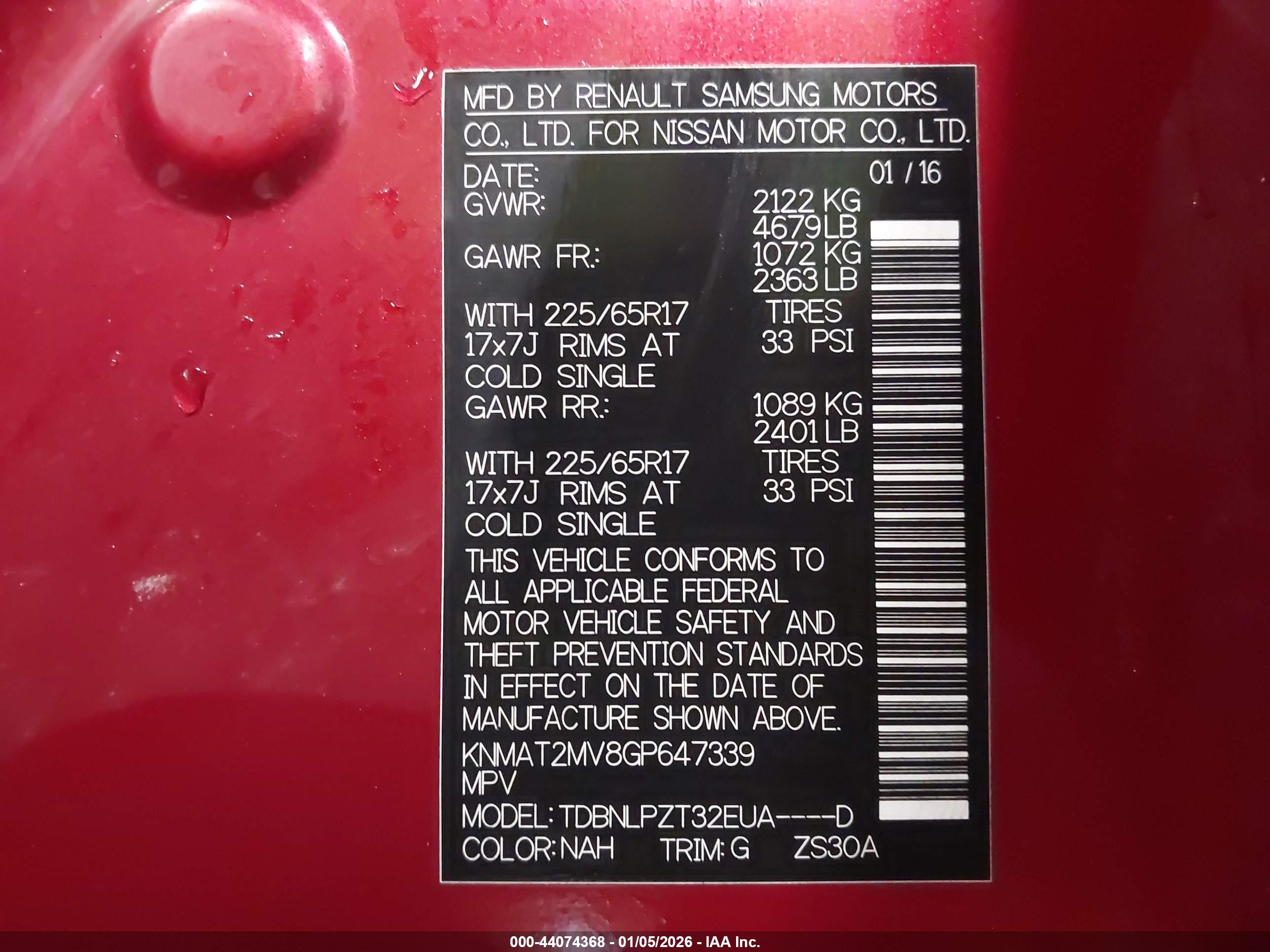 NISSAN ROGUE image 9