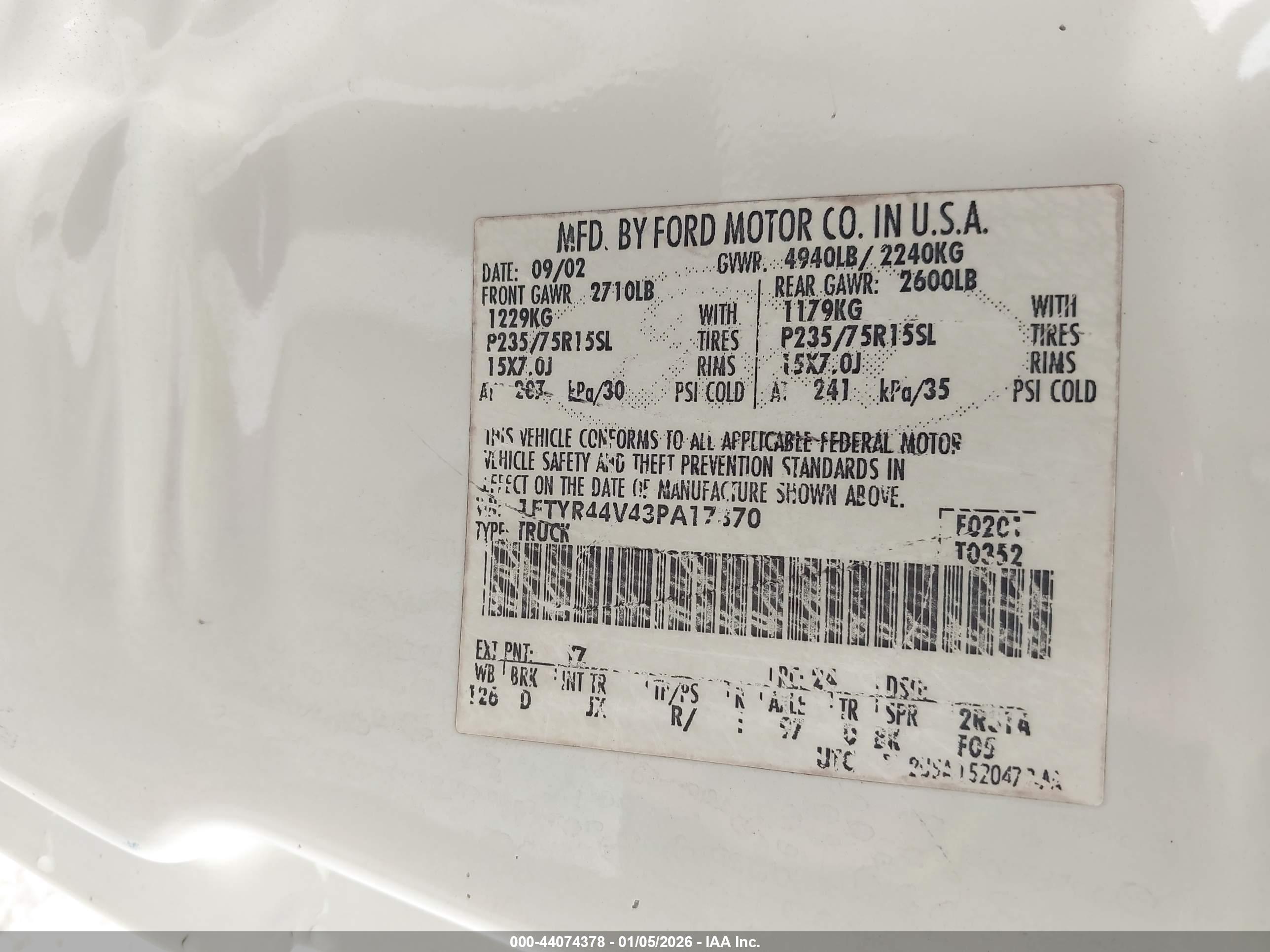 FORD RANGER image 9