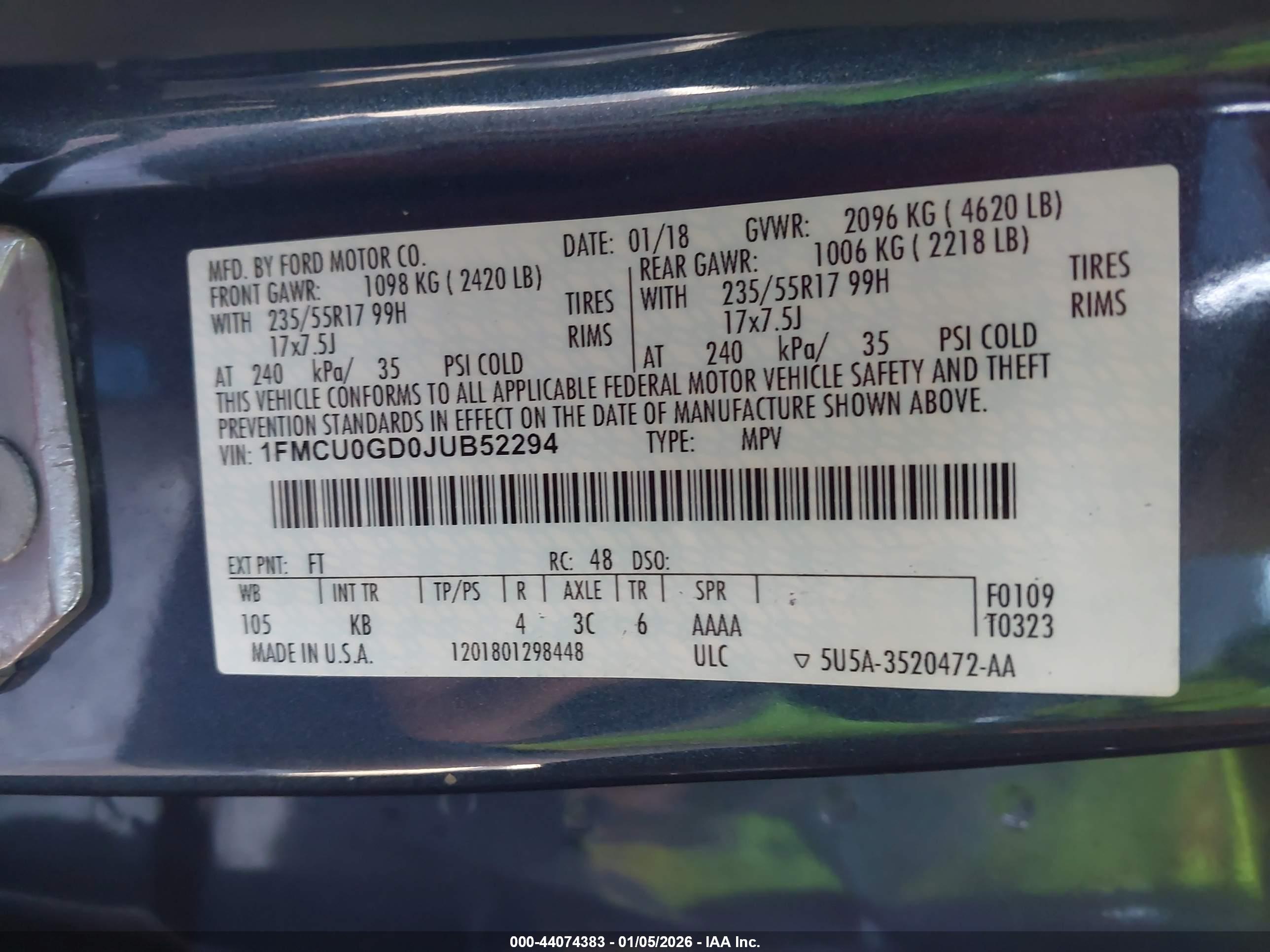 FORD ESCAPE image 9