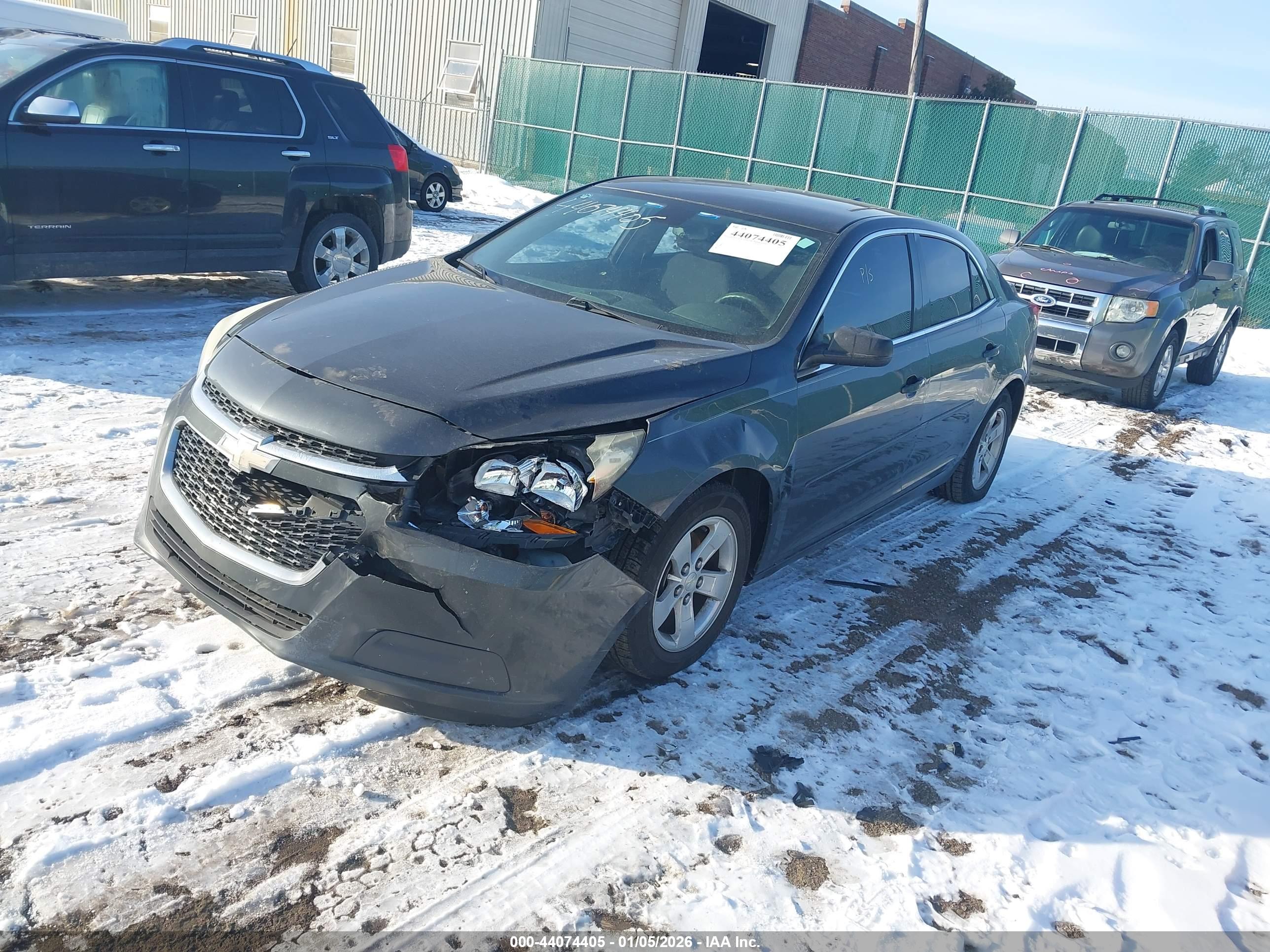 CHEVROLET MALIBU image 2
