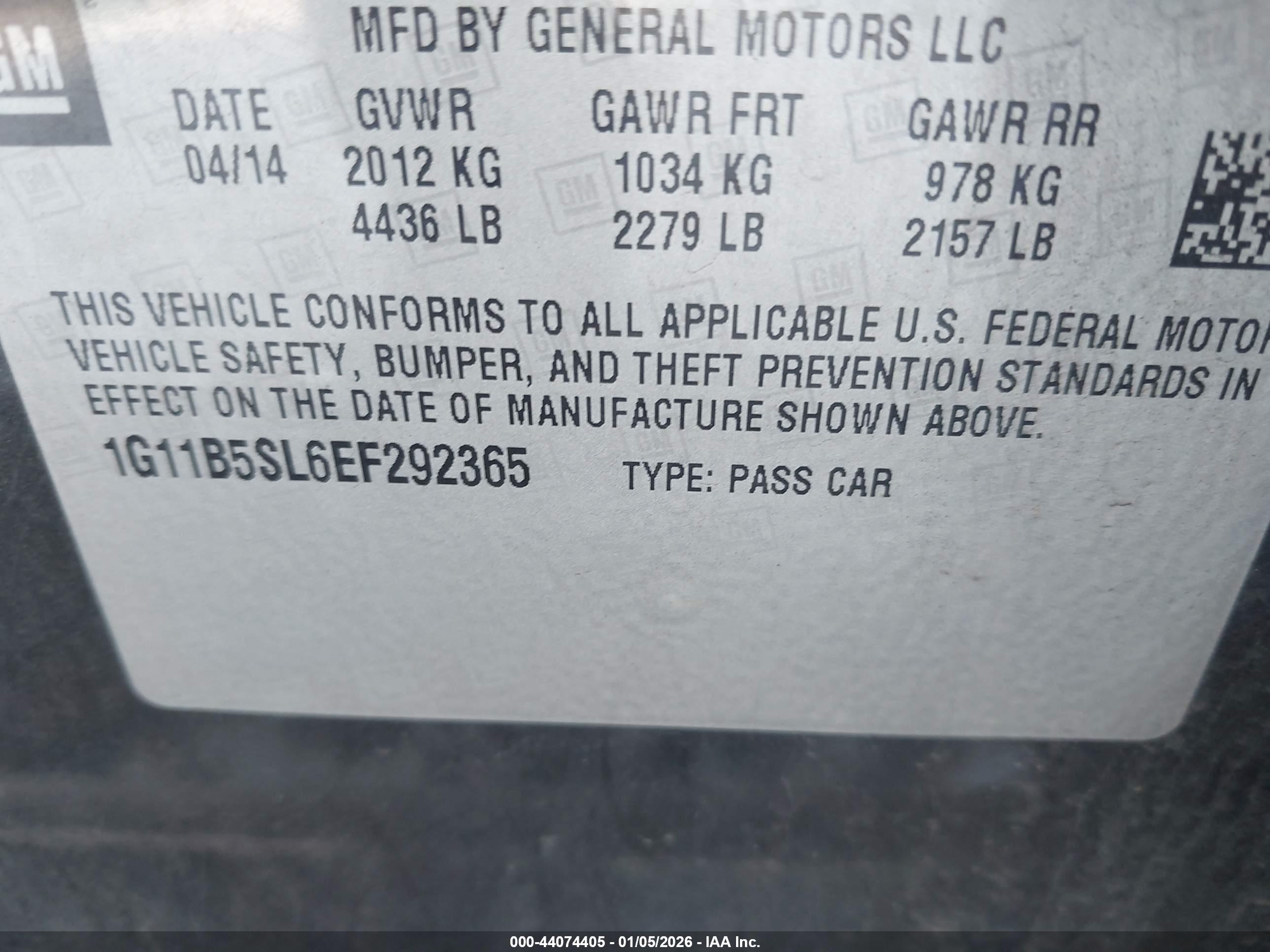 CHEVROLET MALIBU image 9