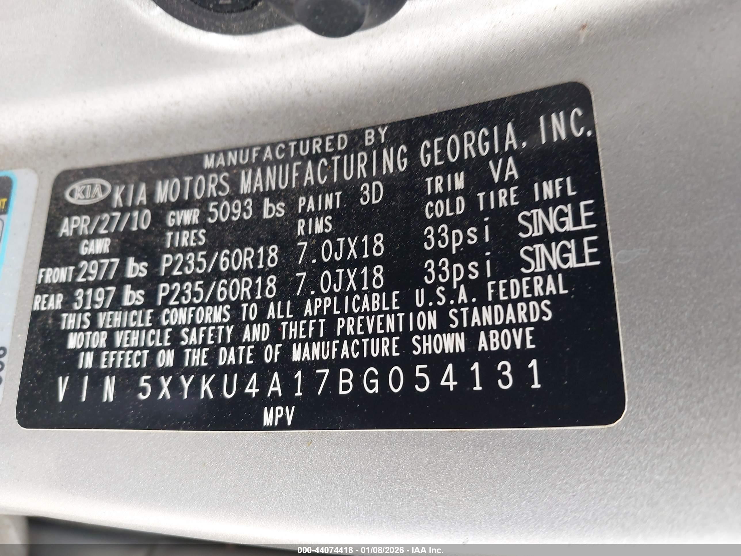 KIA SORENTO image 9