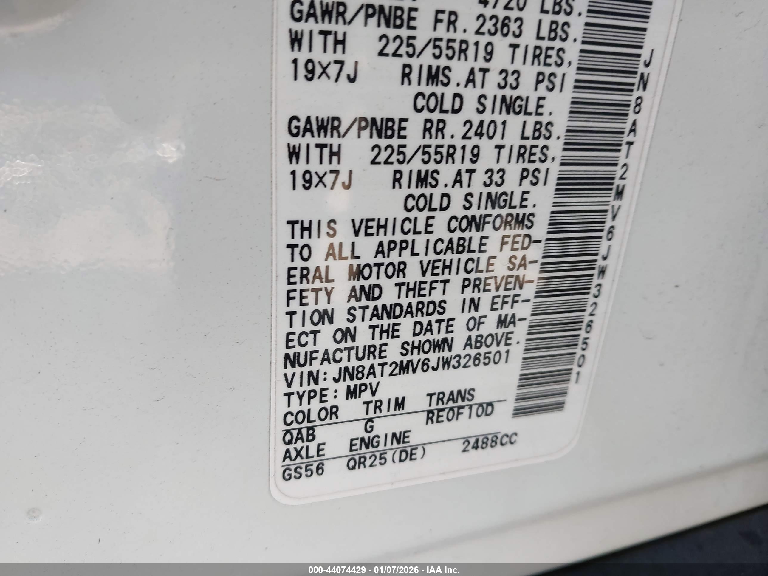 NISSAN ROGUE image 9