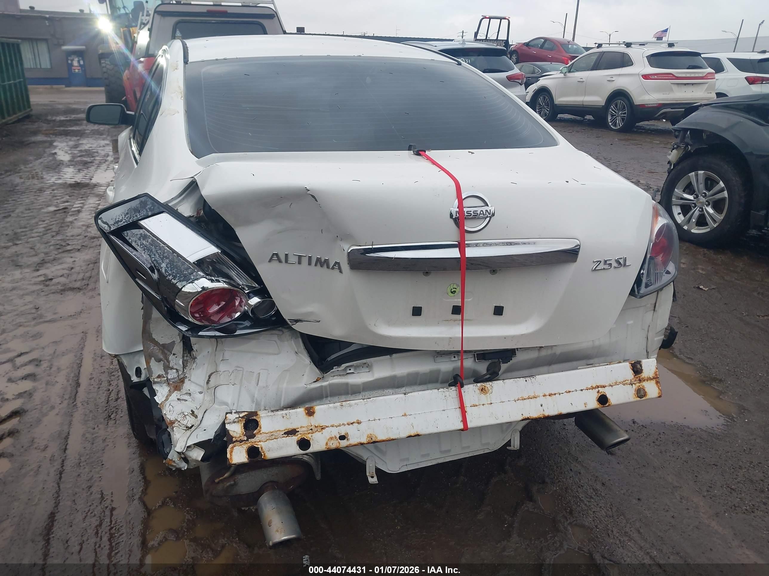 NISSAN ALTIMA image 6