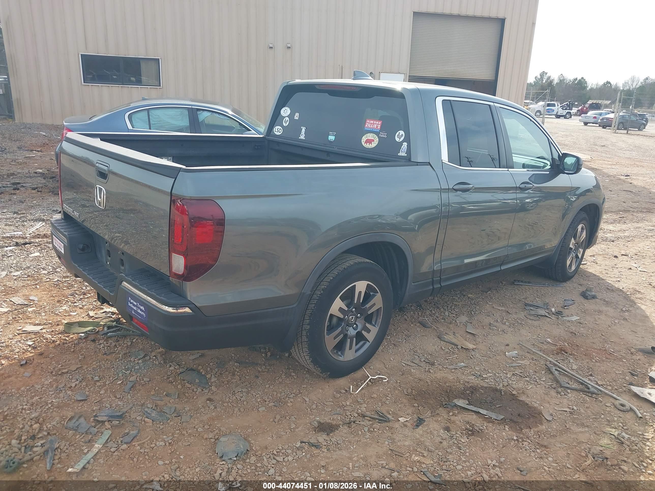 HONDA RIDGELINE image 4