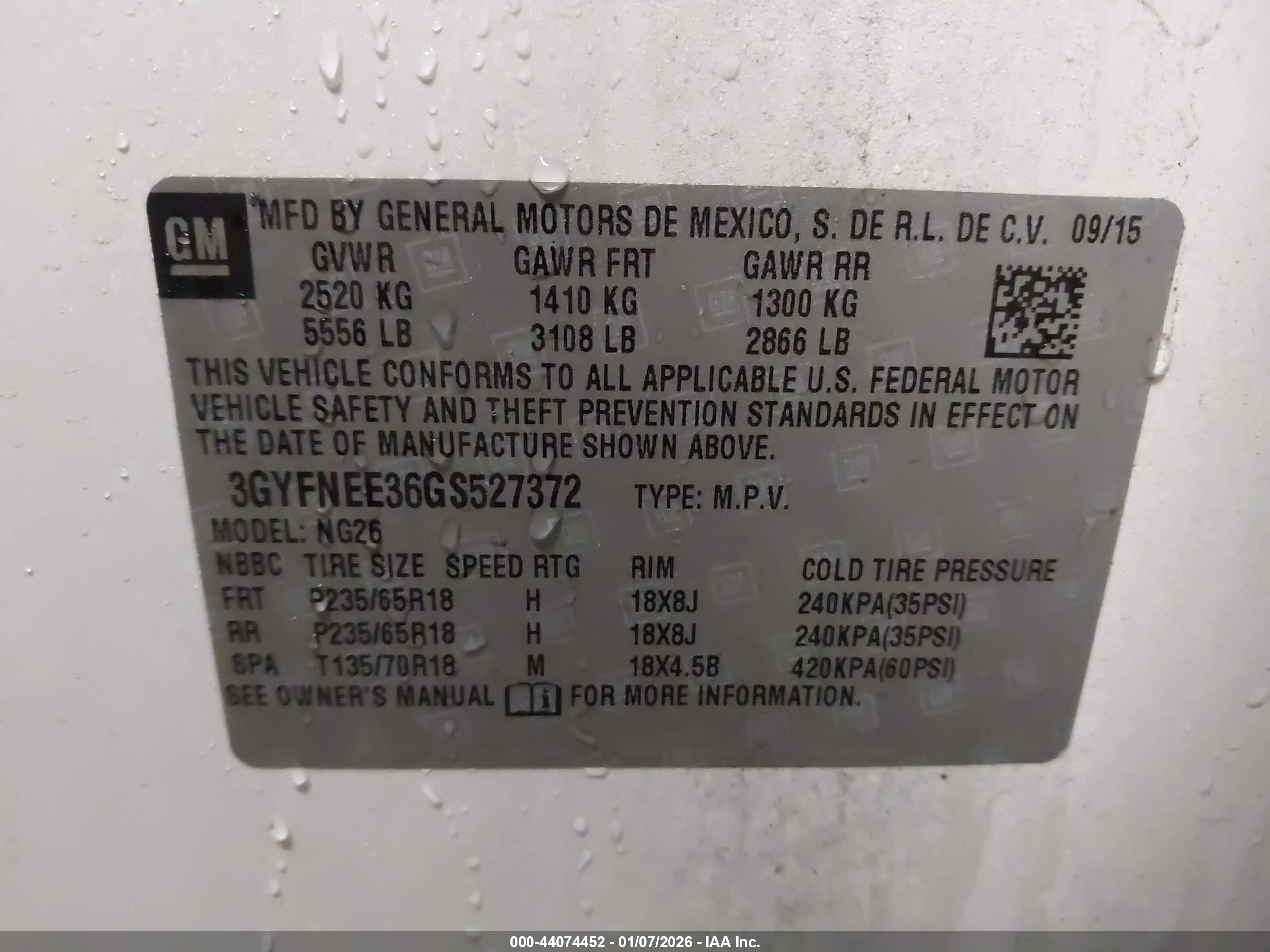 CADILLAC SRX image 9