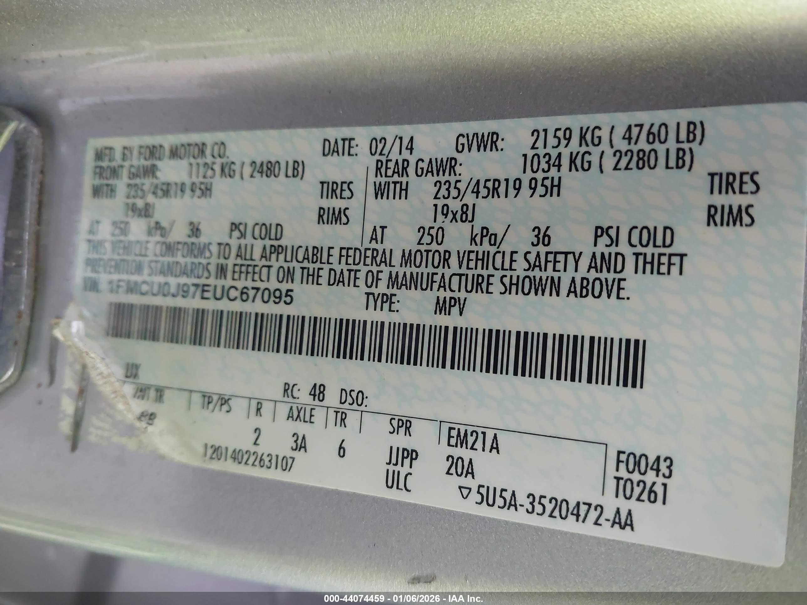 FORD ESCAPE image 9
