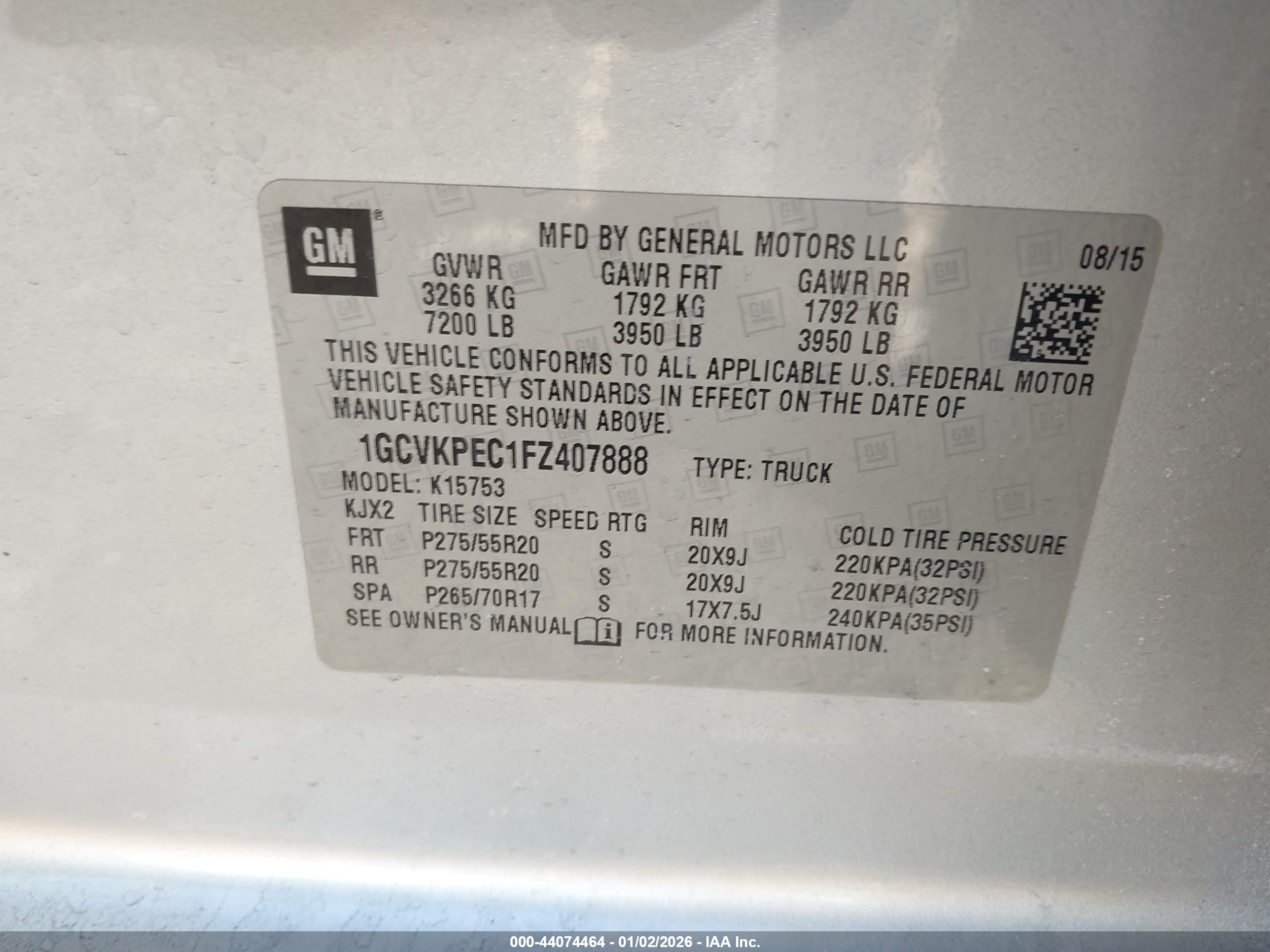 CHEVROLET SILVERADO image 9