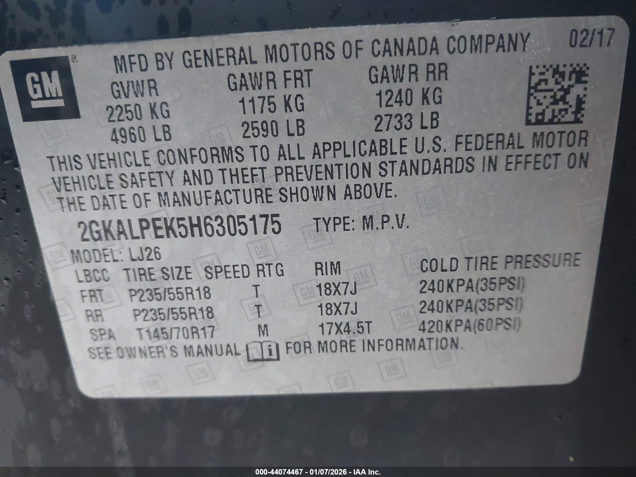 GMC TERRAIN image 9