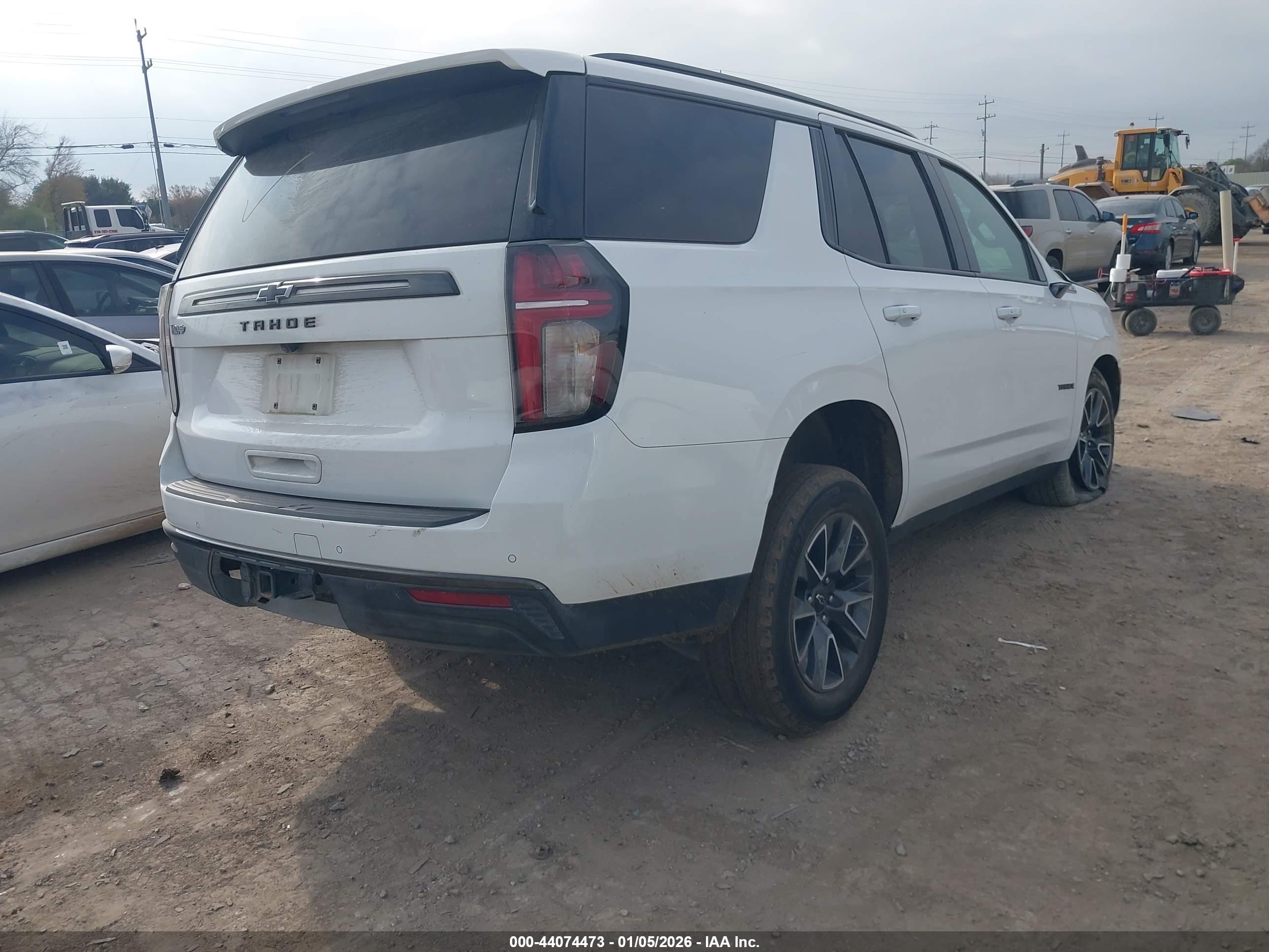 CHEVROLET TAHOE image 4