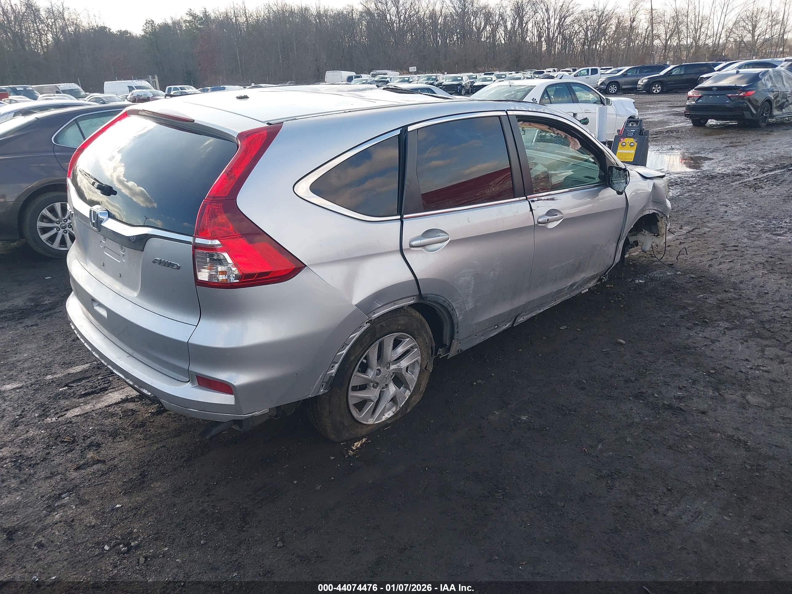 HONDA CR-V image 4