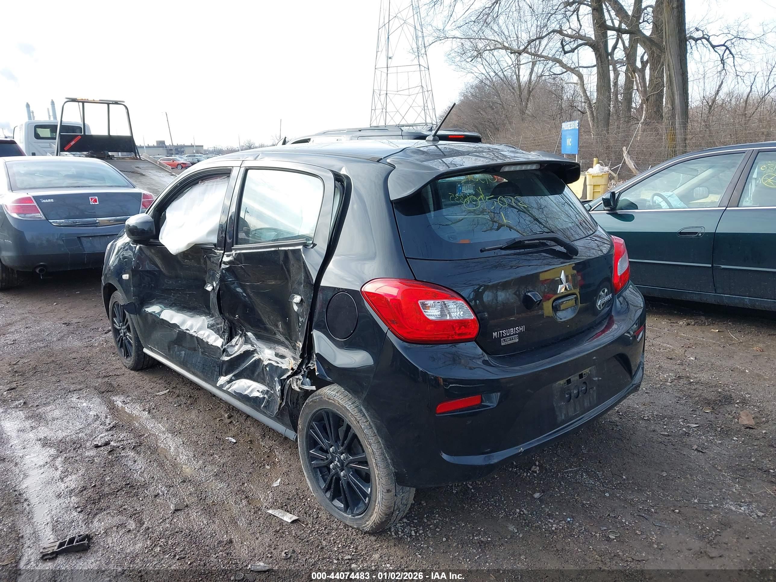 MITSUBISHI MIRAGE image 3