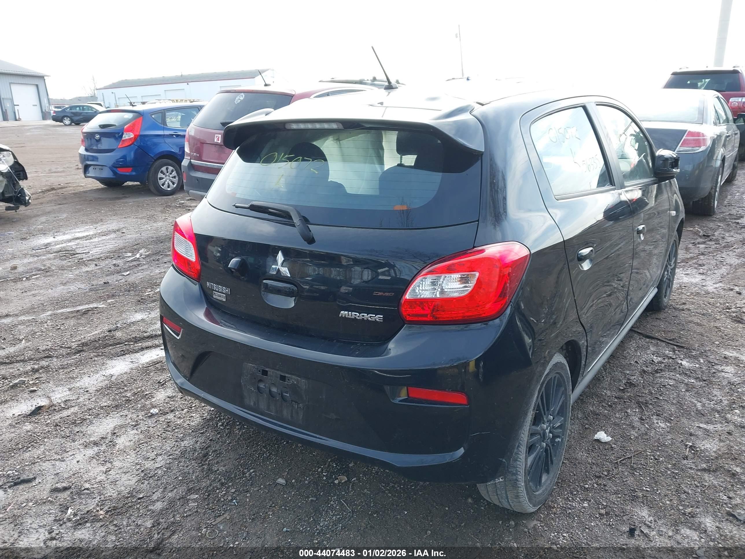 MITSUBISHI MIRAGE image 4