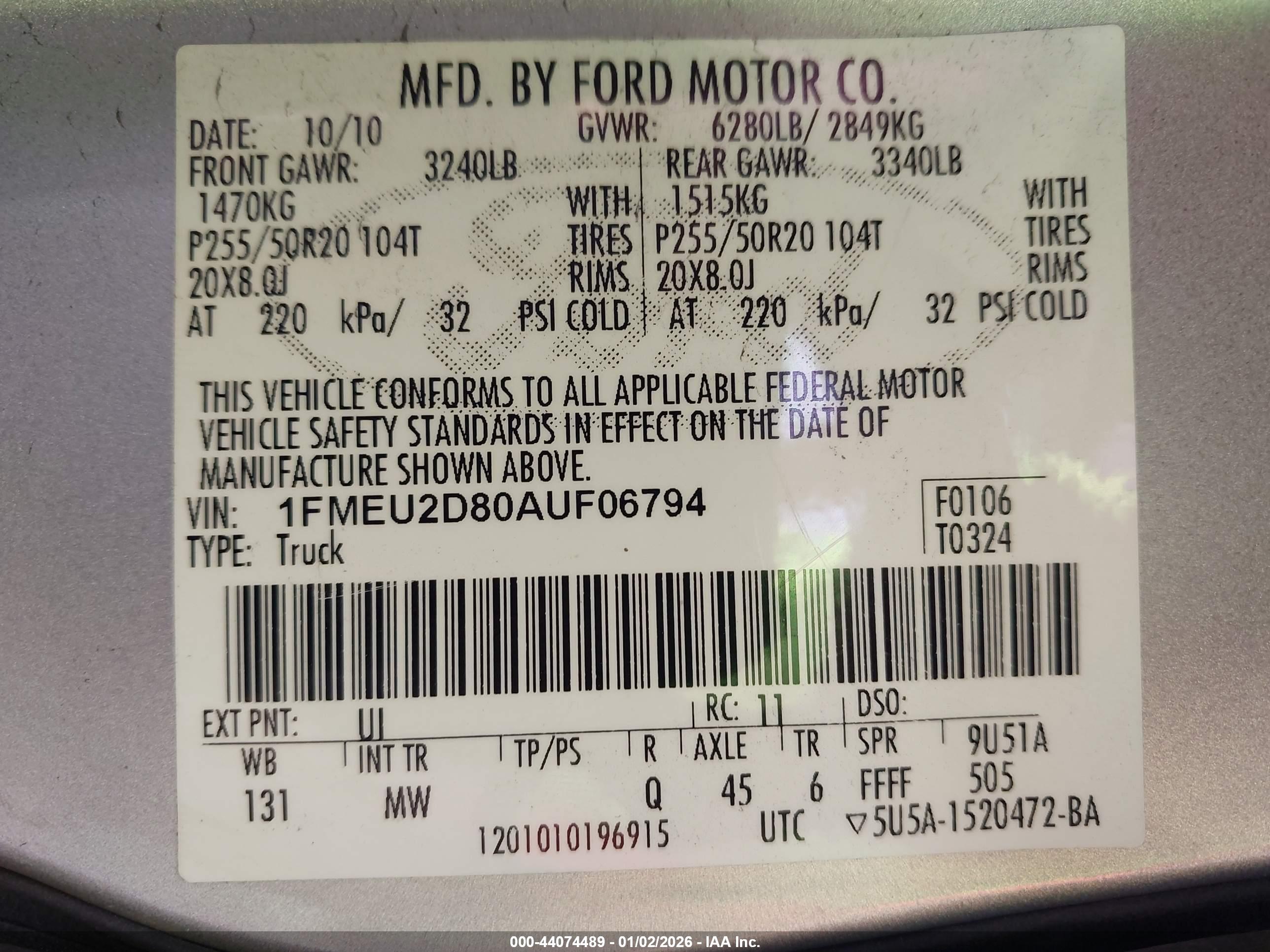 FORD EXPLORER image 9