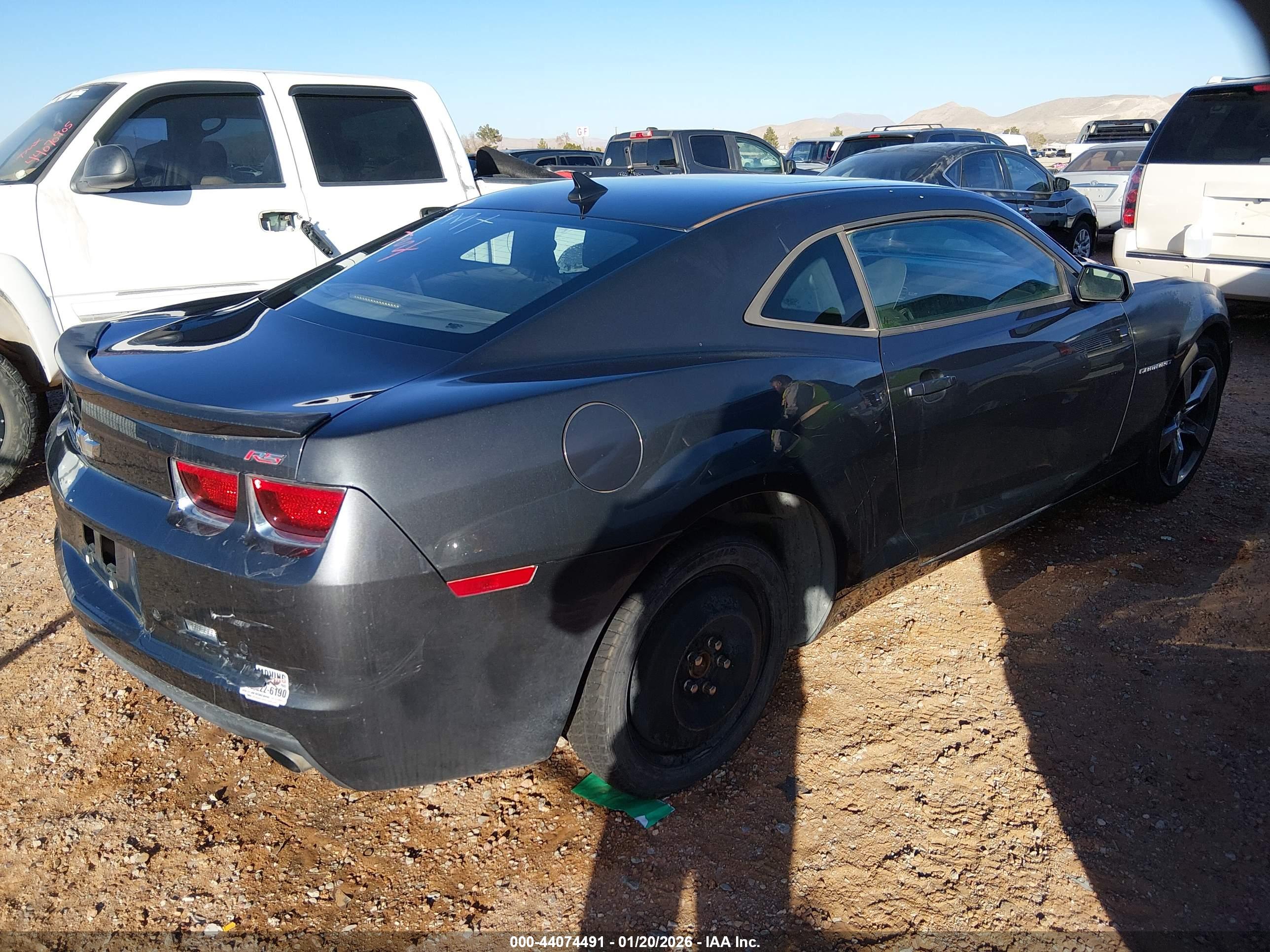 CHEVROLET CAMARO image 4