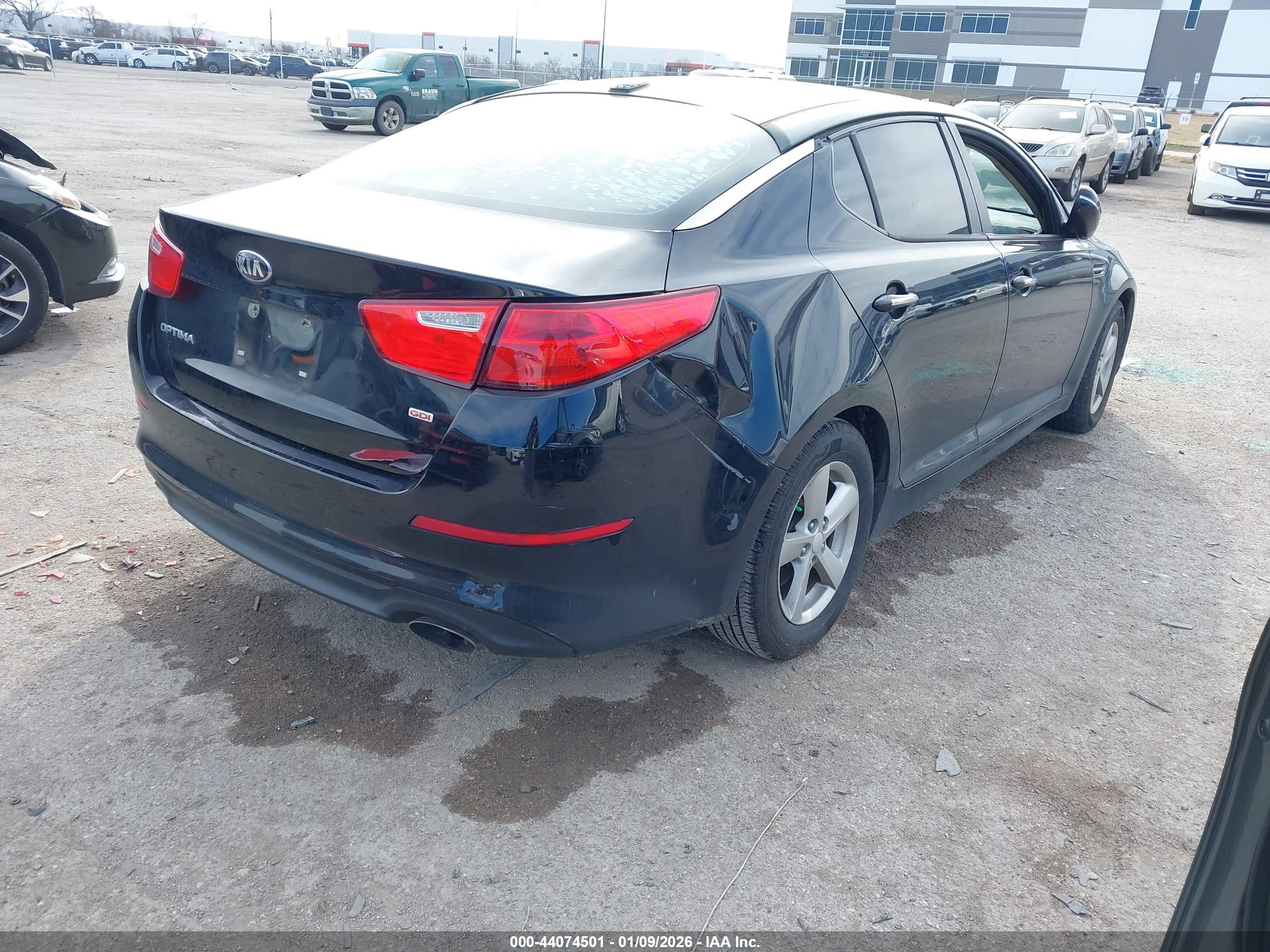 KIA OPTIMA image 4