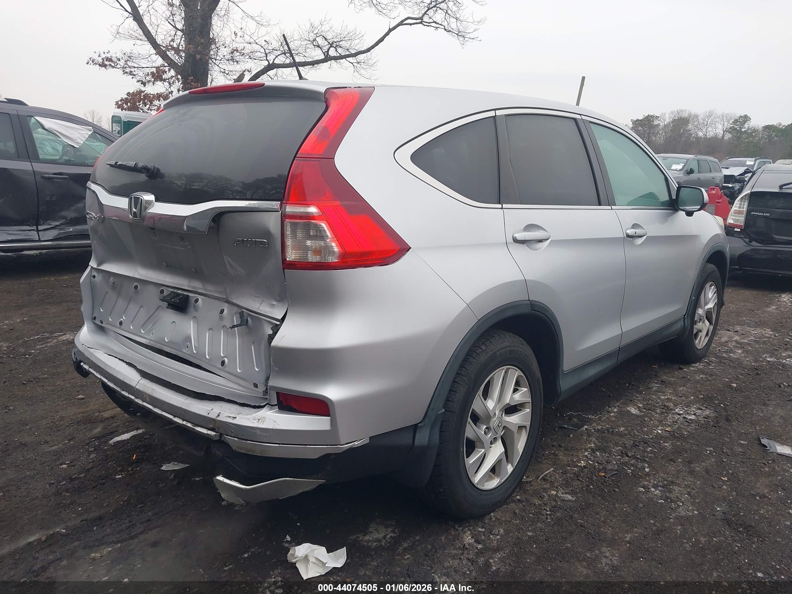 HONDA CR-V image 4