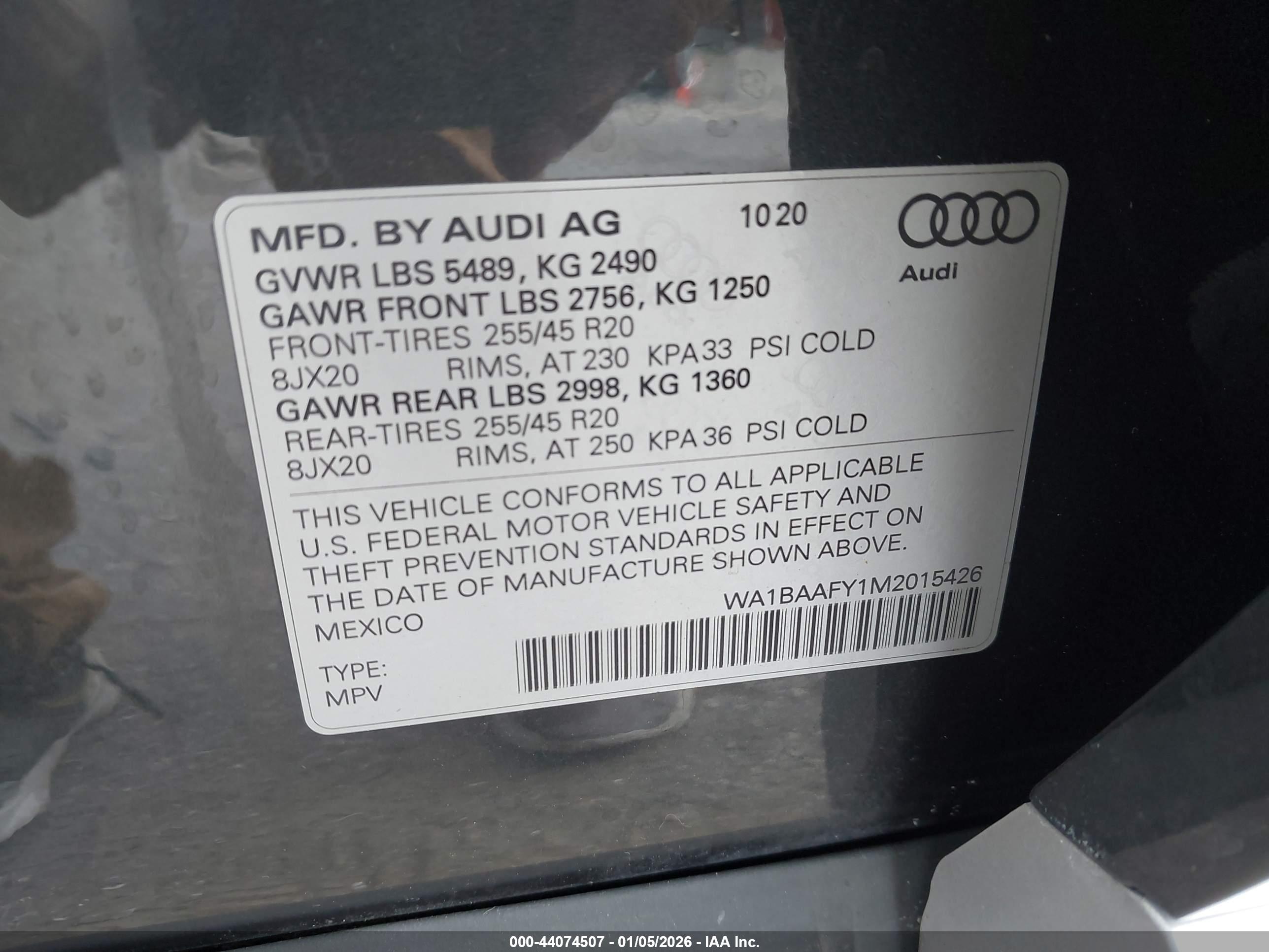 AUDI Q5 image 9