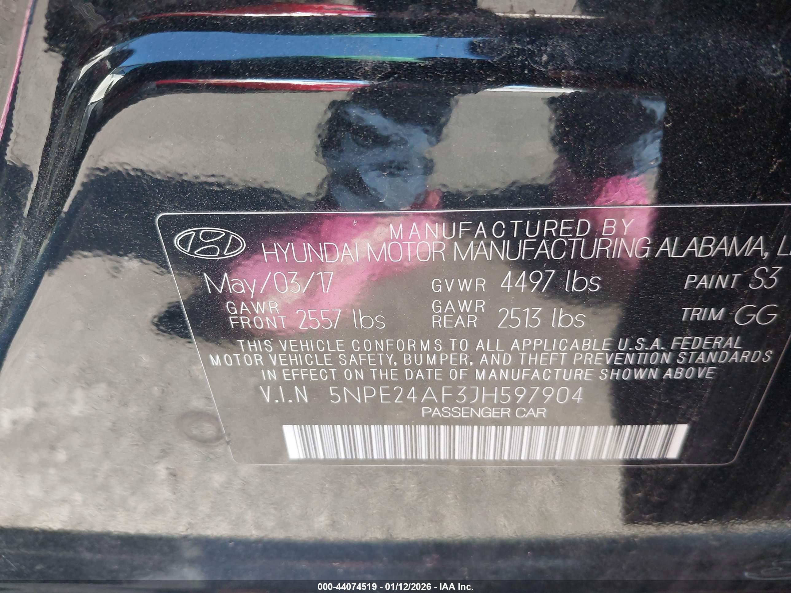 HYUNDAI SONATA image 9