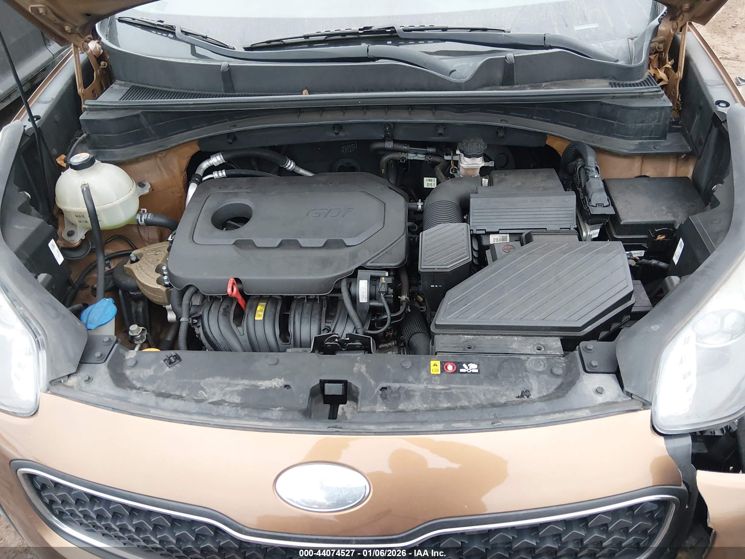 KIA SPORTAGE image 10