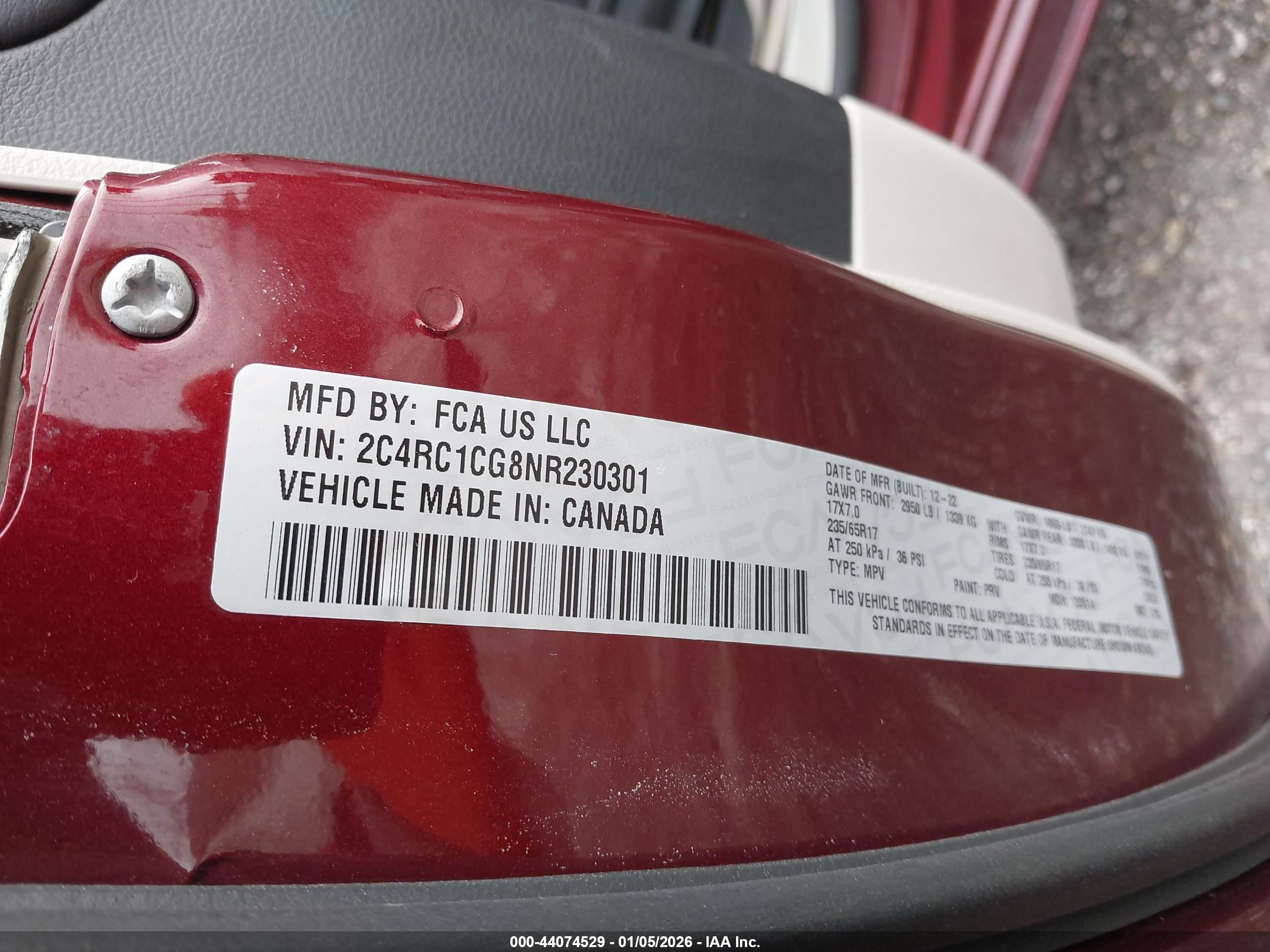 CHRYSLER VOYAGER image 9