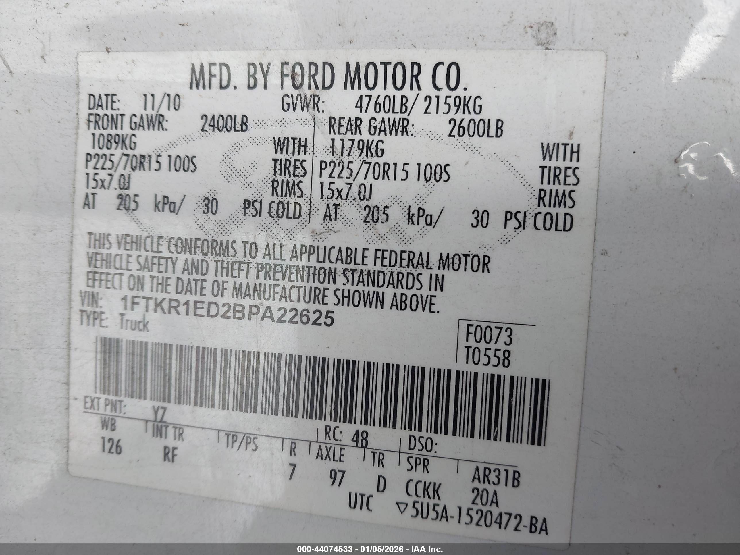 FORD RANGER image 9
