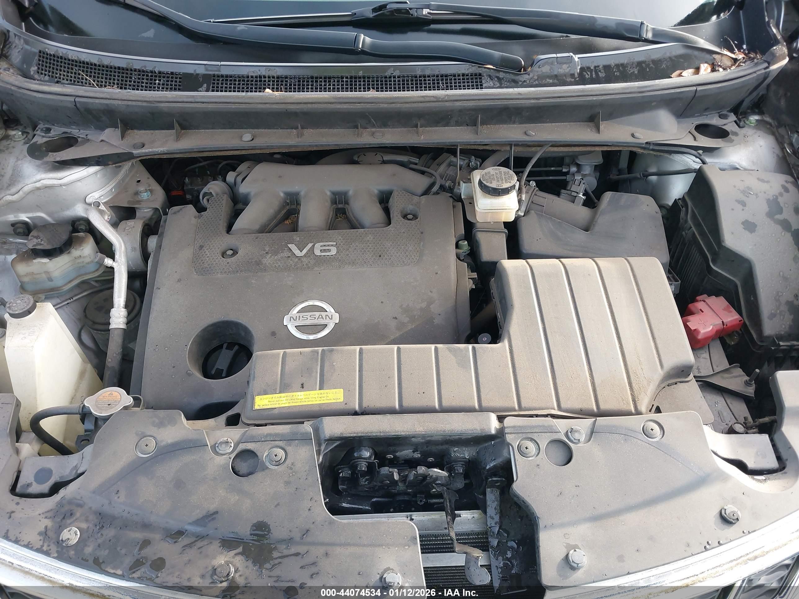 NISSAN MURANO image 10