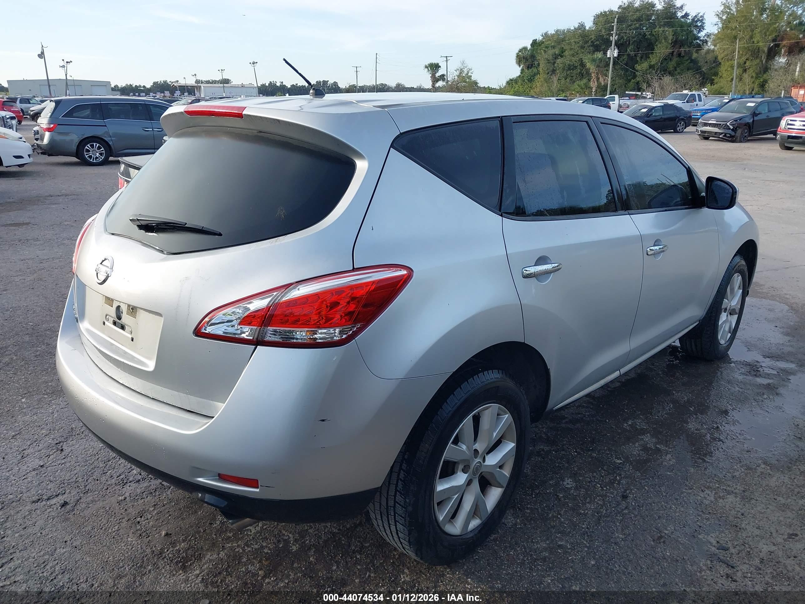 NISSAN MURANO image 4