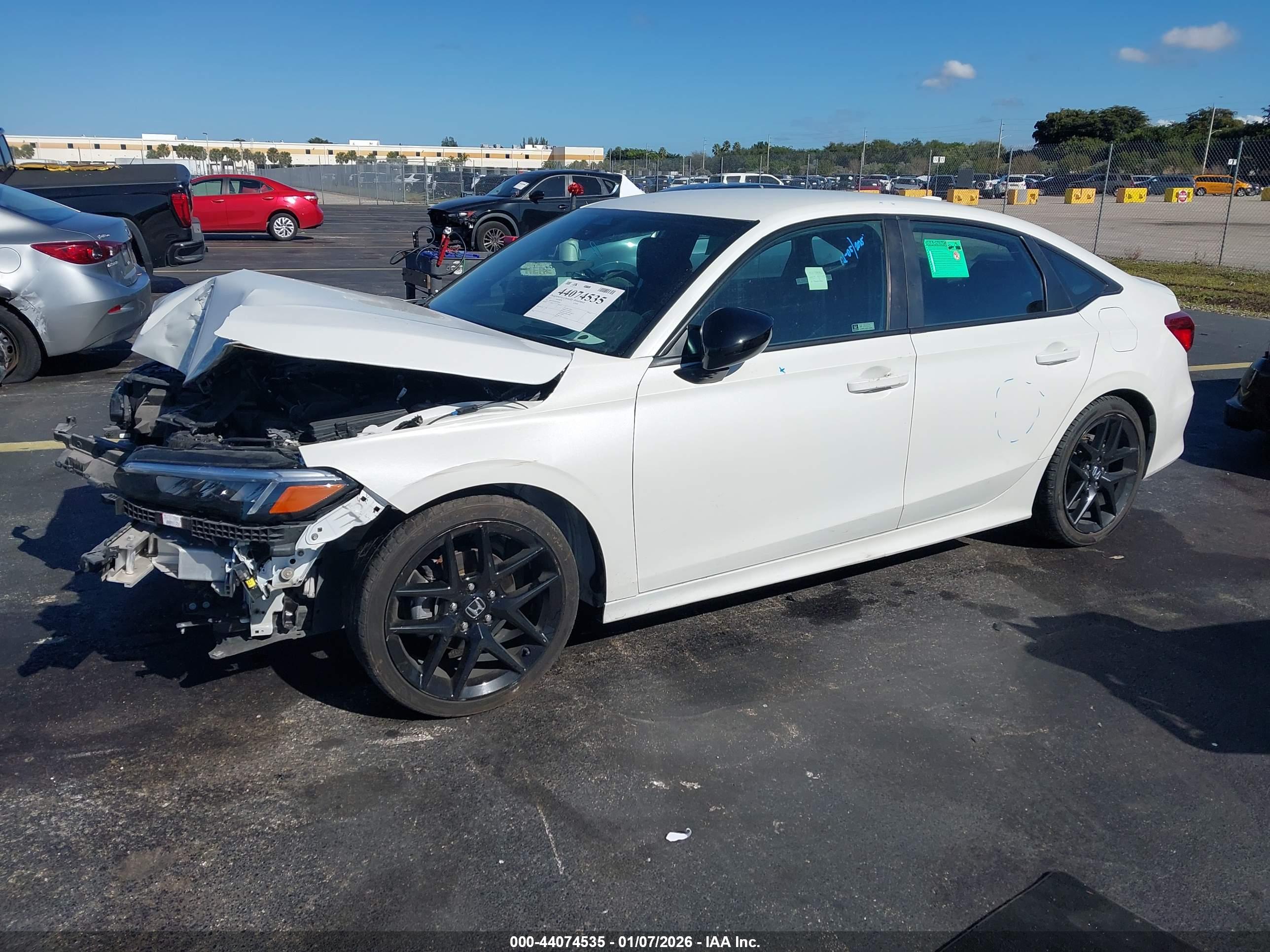 HONDA CIVIC image 2