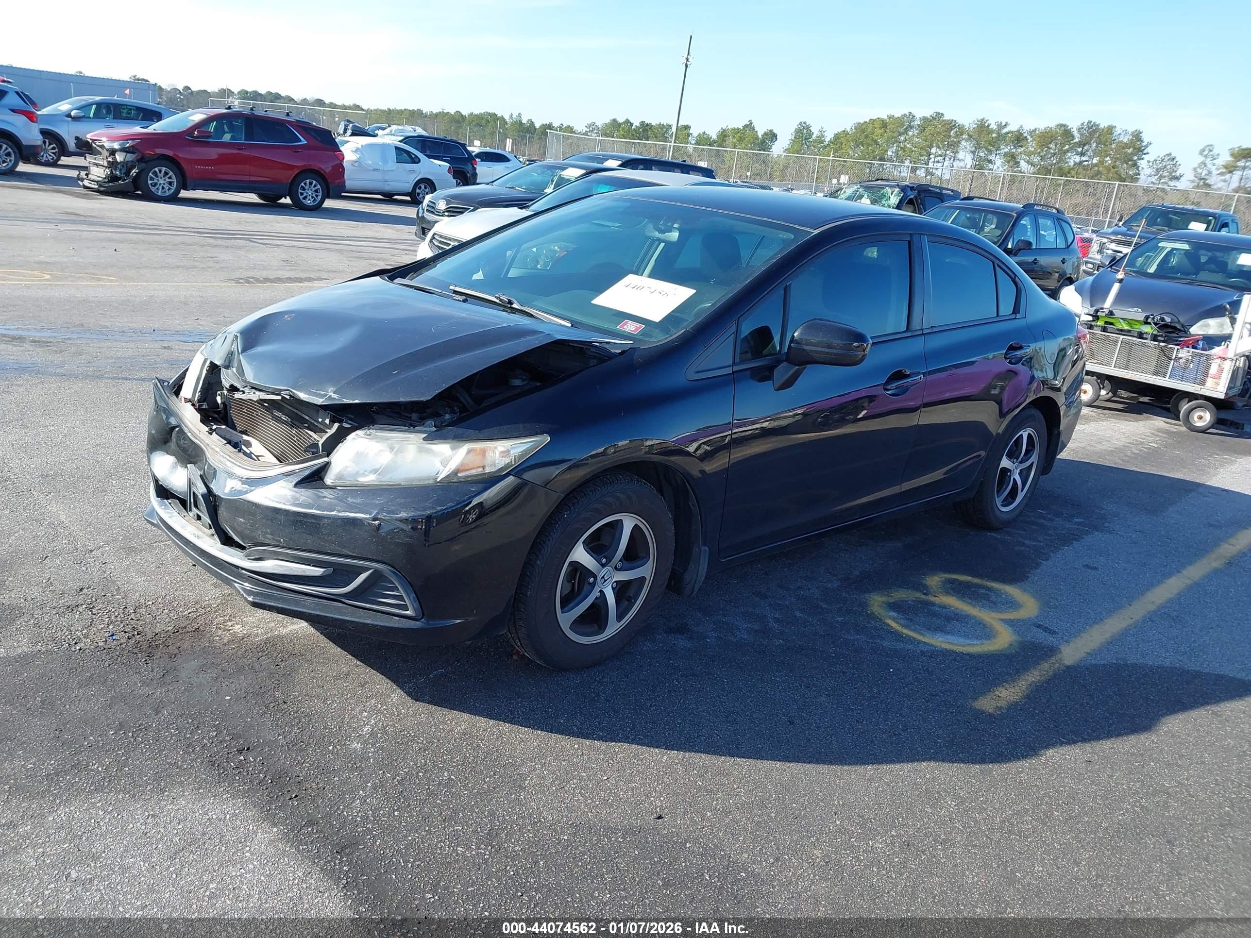 HONDA CIVIC image 2
