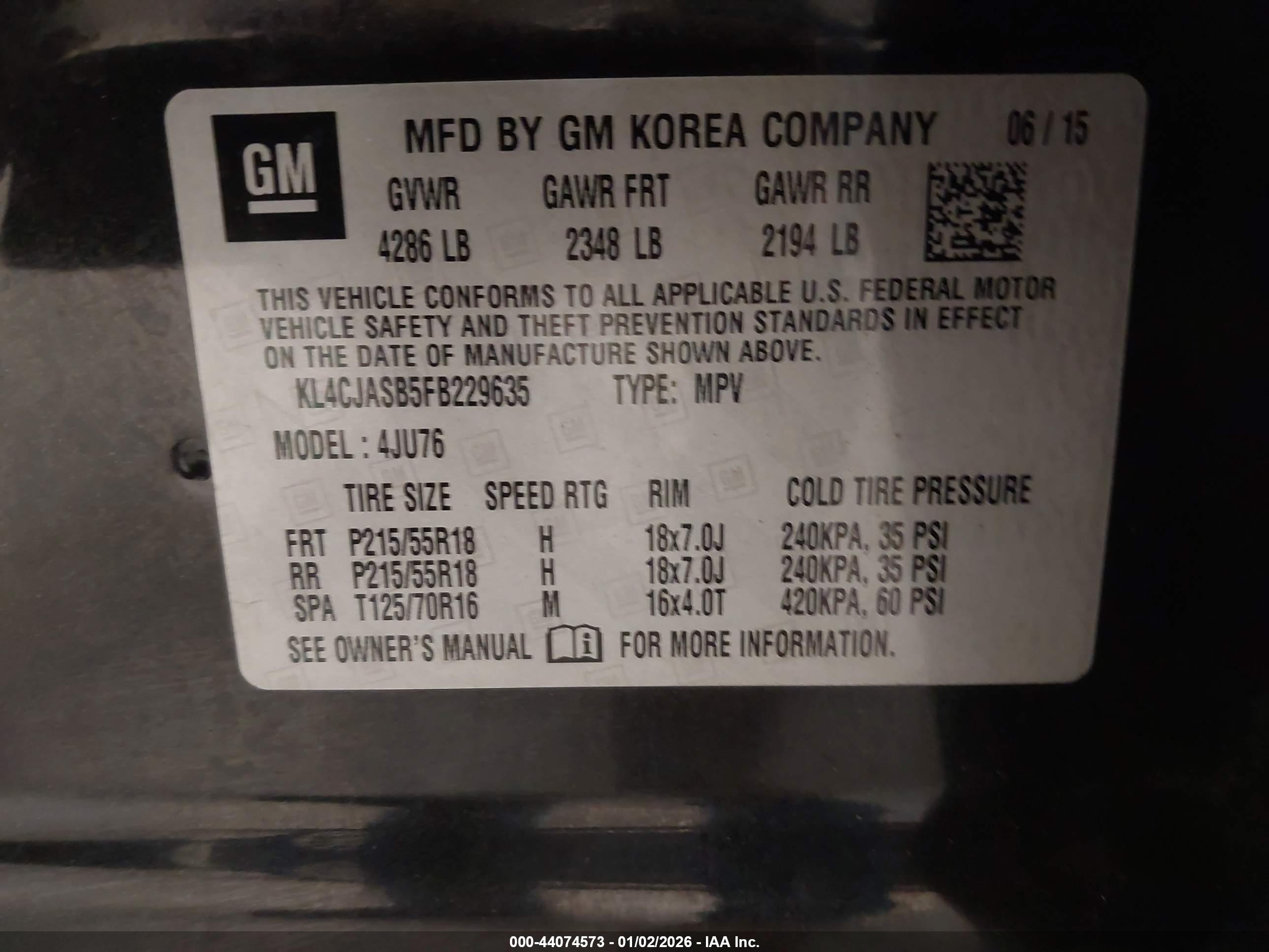BUICK ENCORE image 9