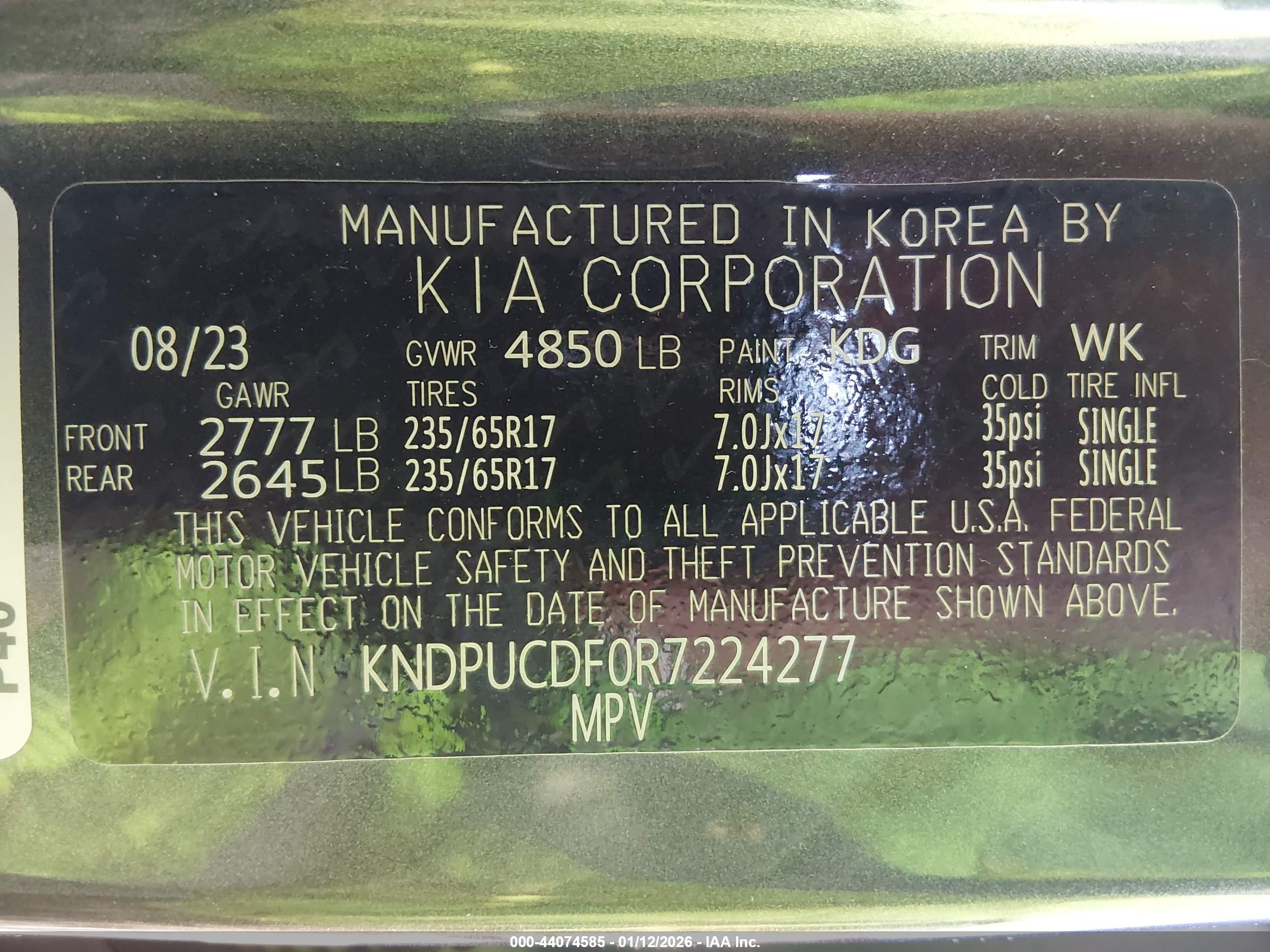 KIA SPORTAGE image 9