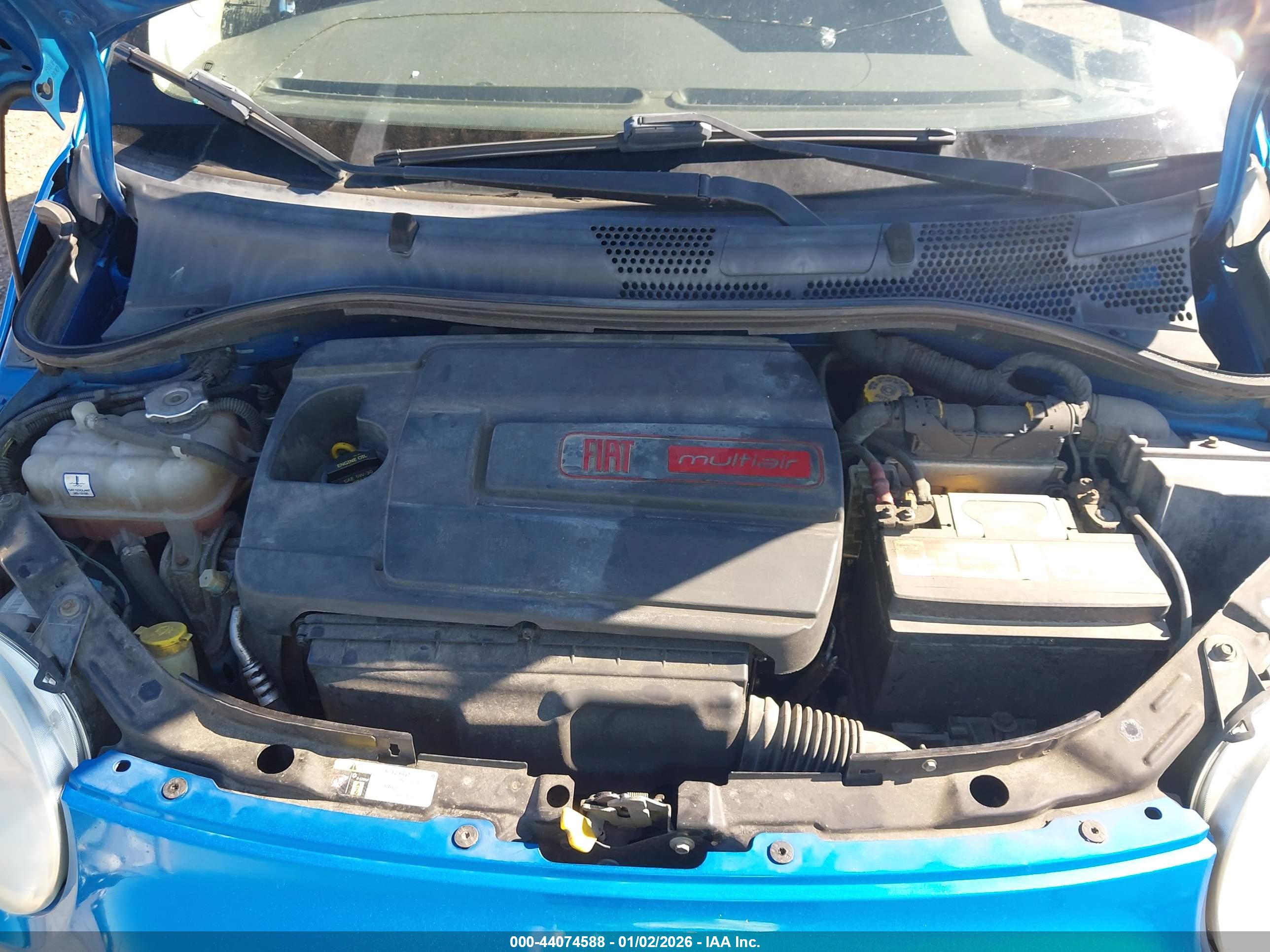 FIAT 500C image 10