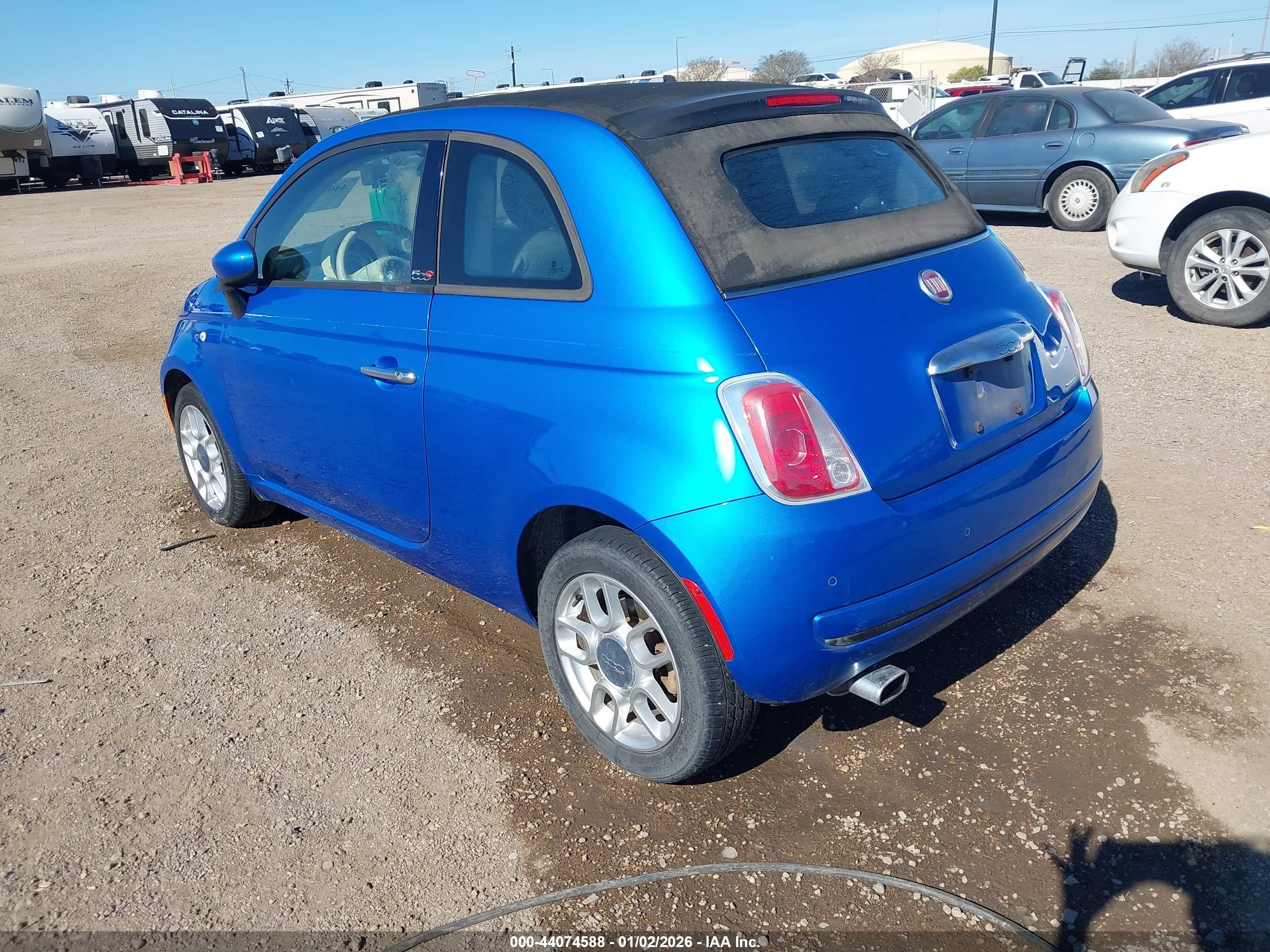 FIAT 500C image 3