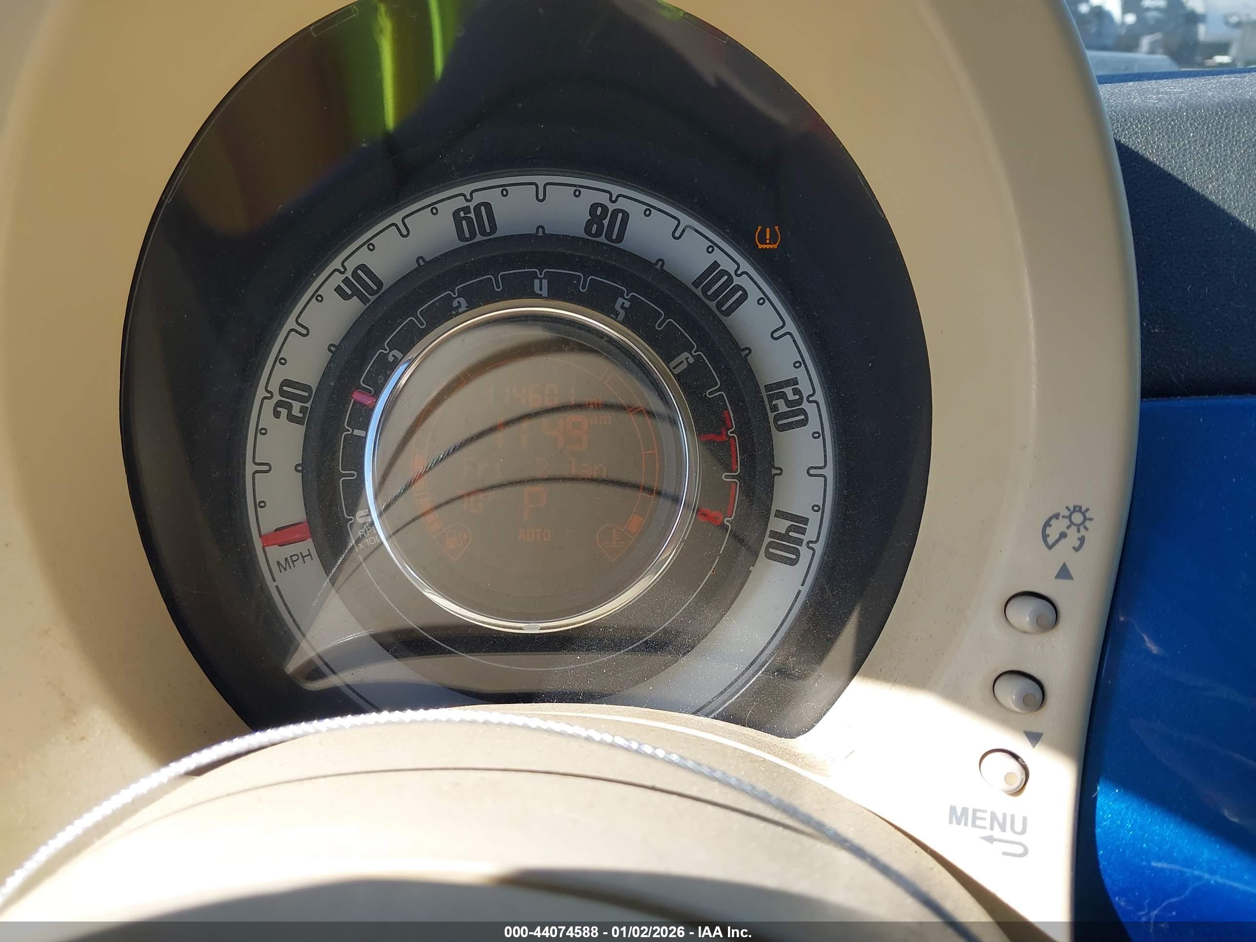 FIAT 500C image 7