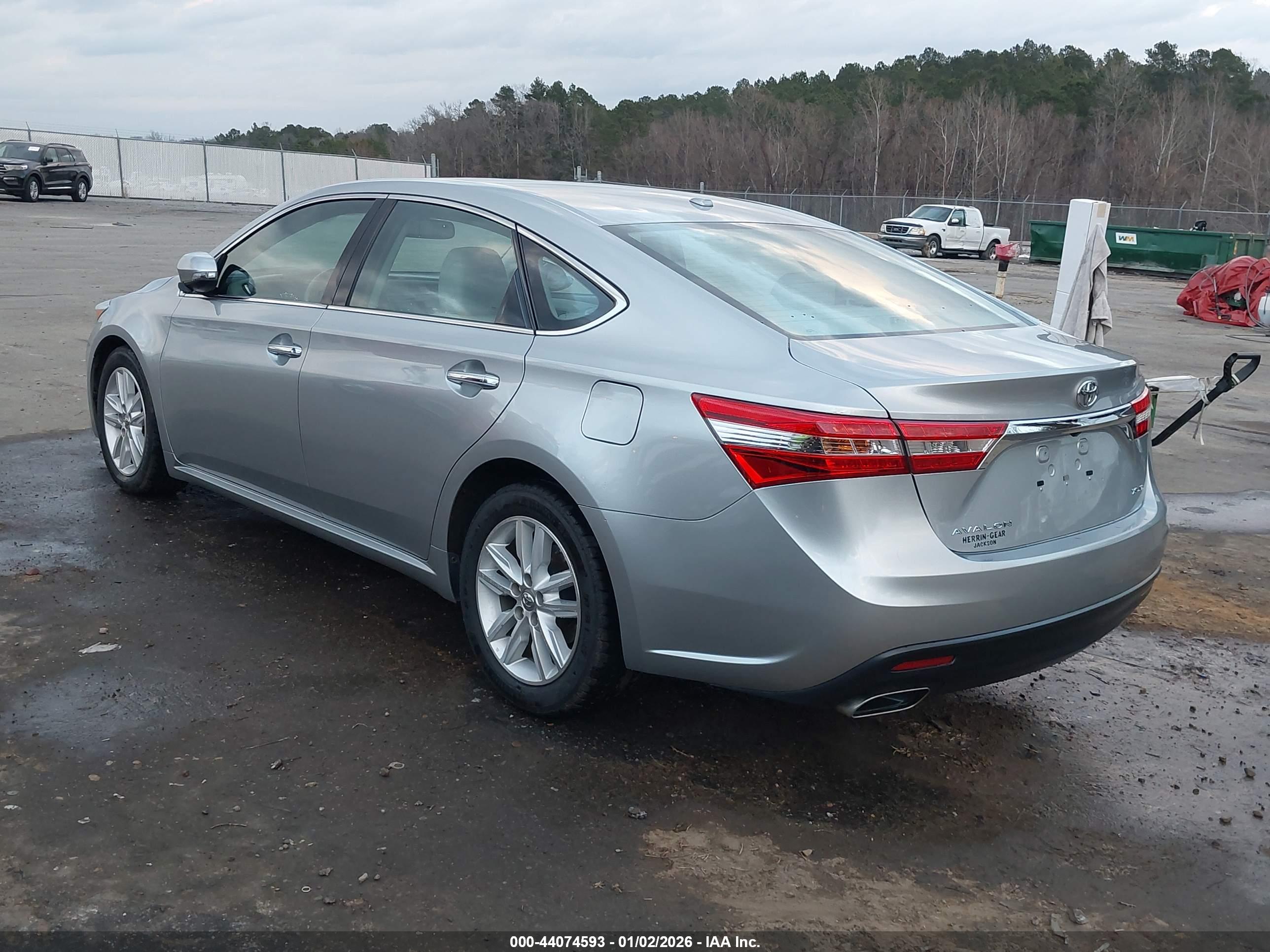 TOYOTA AVALON image 3