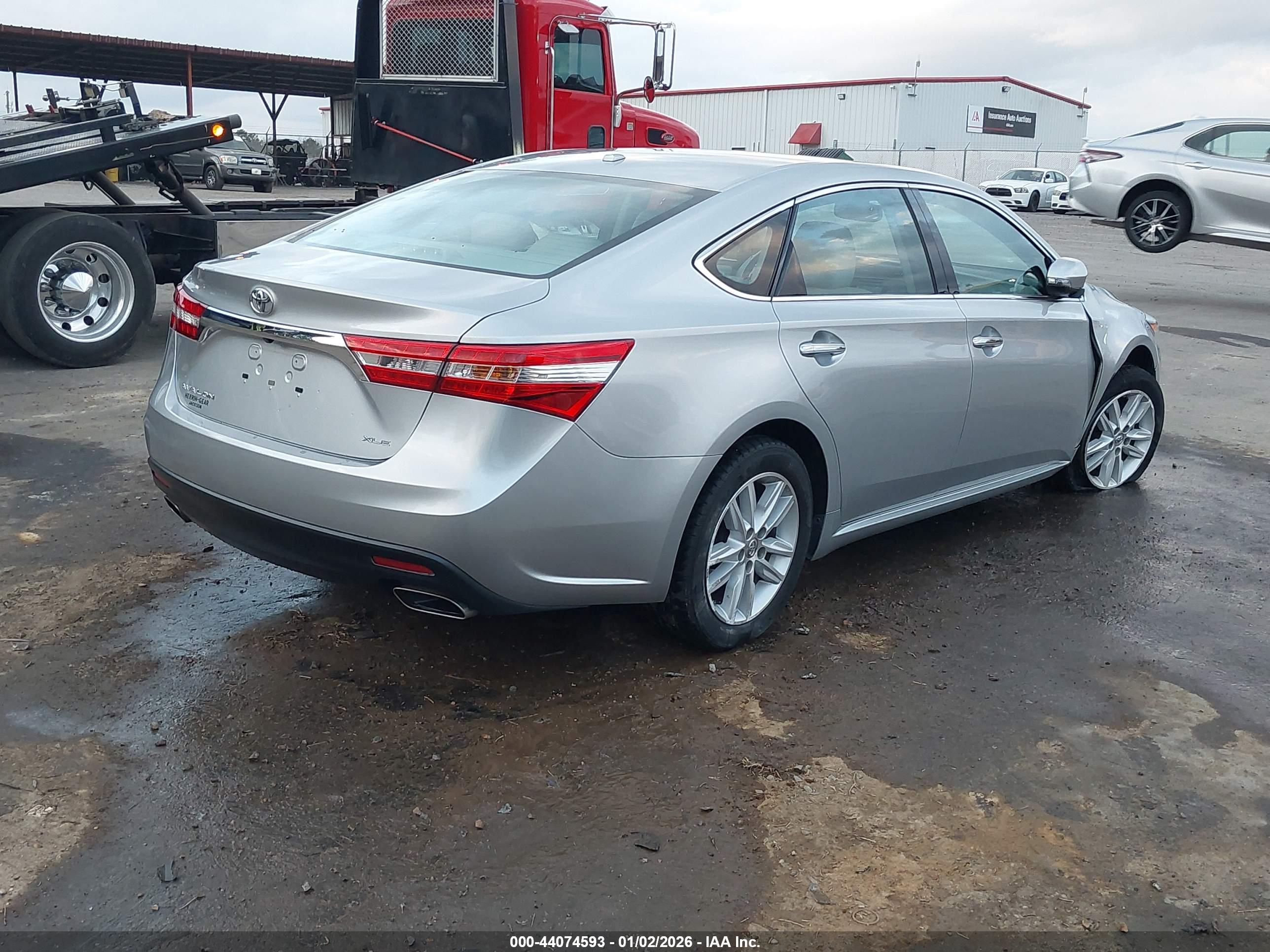 TOYOTA AVALON image 4