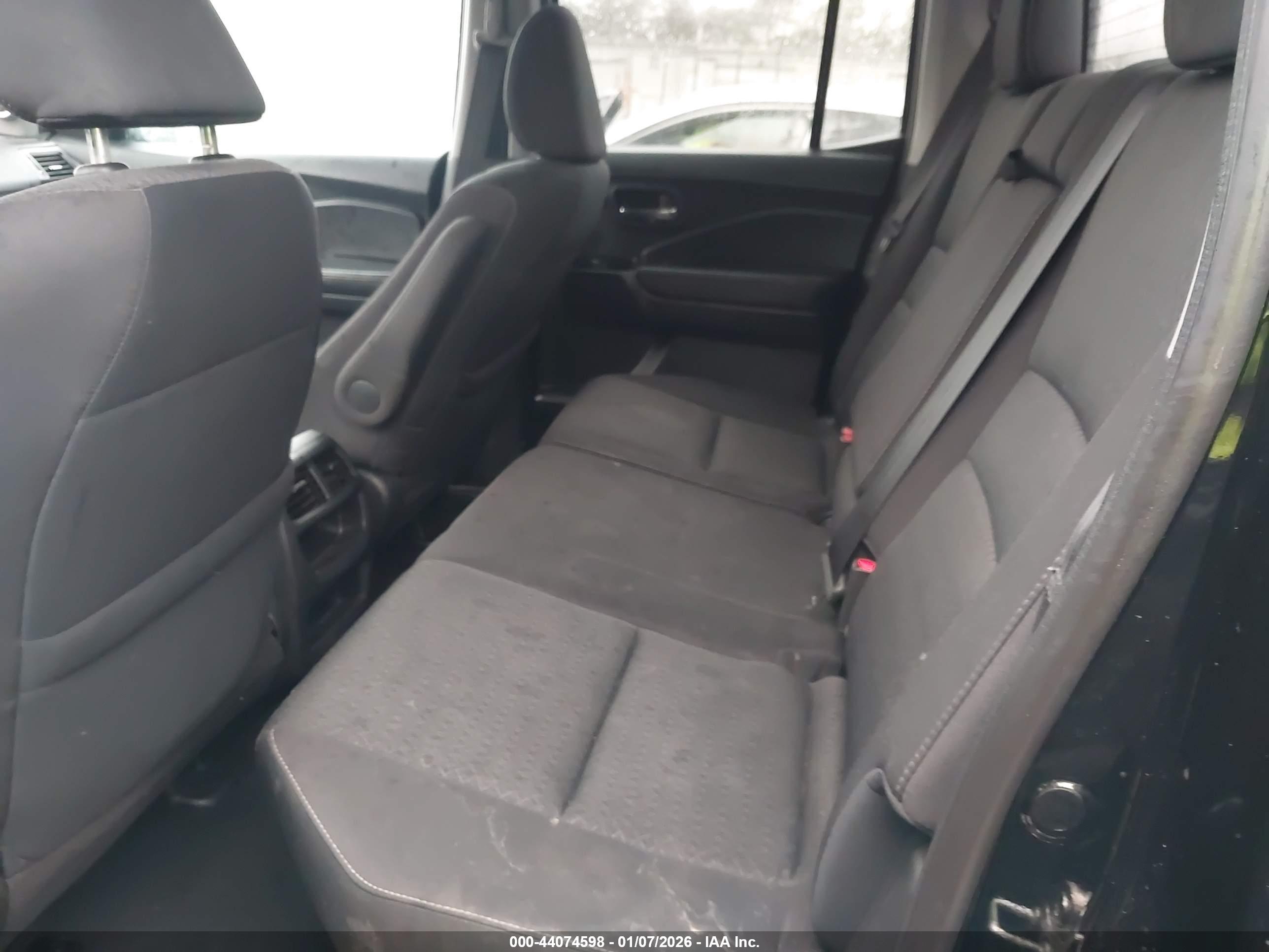HONDA RIDGELINE image 8