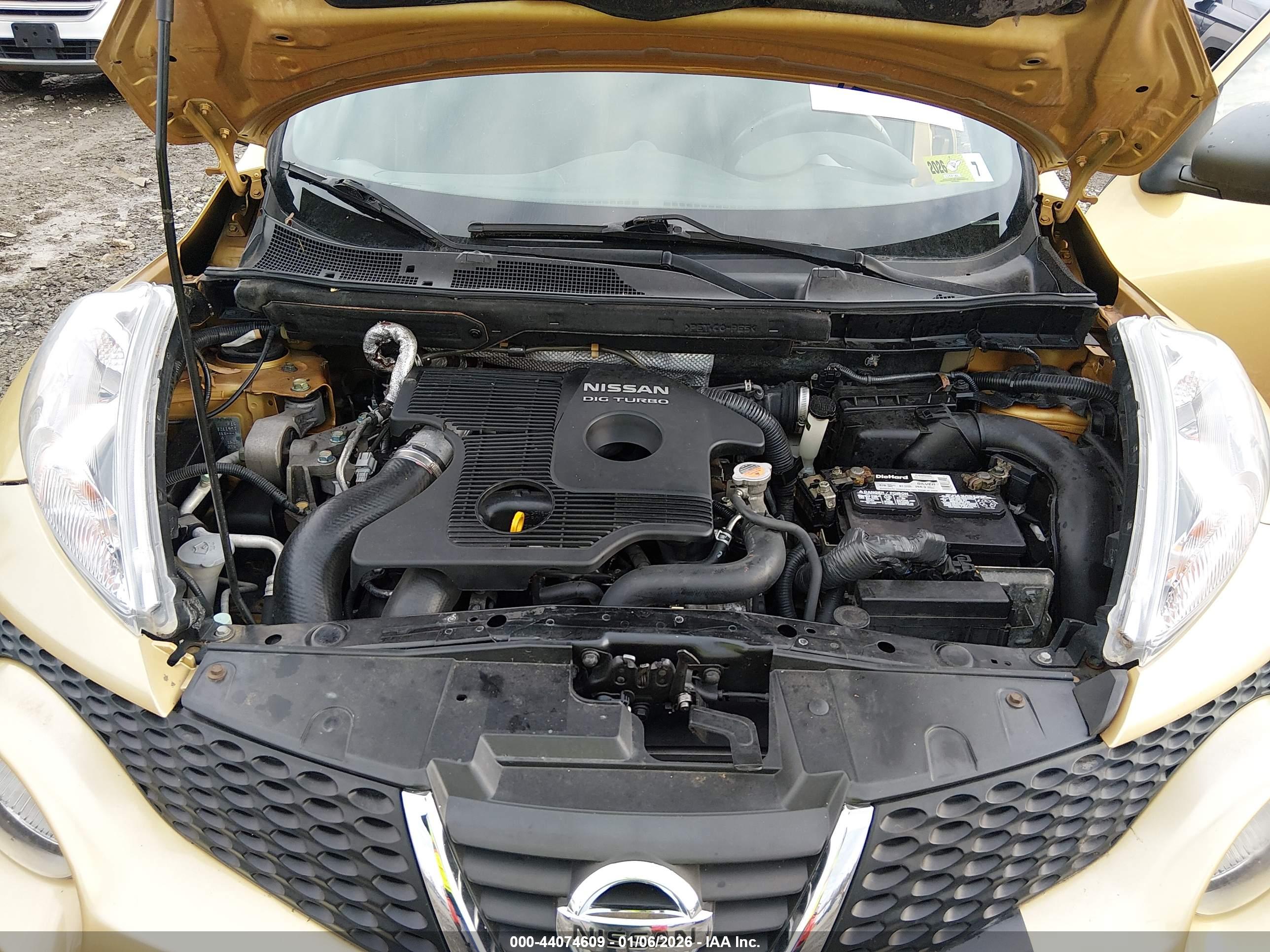 NISSAN JUKE image 10